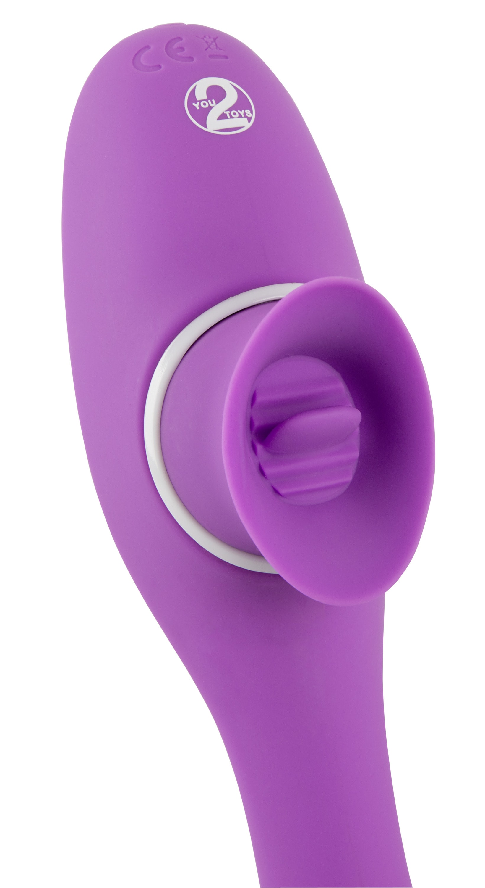 You2Toys Vibrator »Vibrator mit Klitorisreizer 2 Function Bendable Vibe«