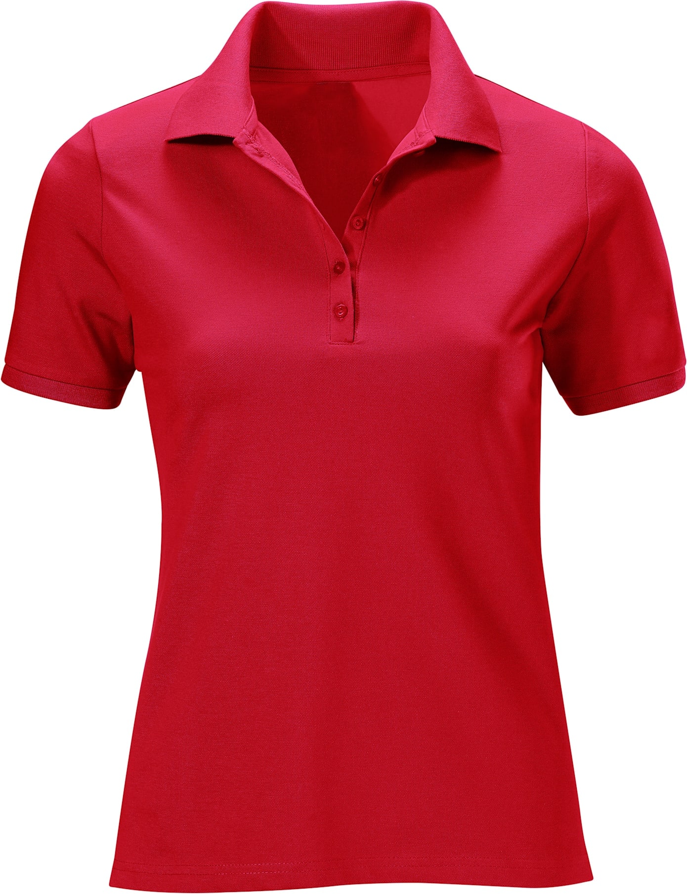 heine Poloshirt »Poloshirt«, (1 tlg.)