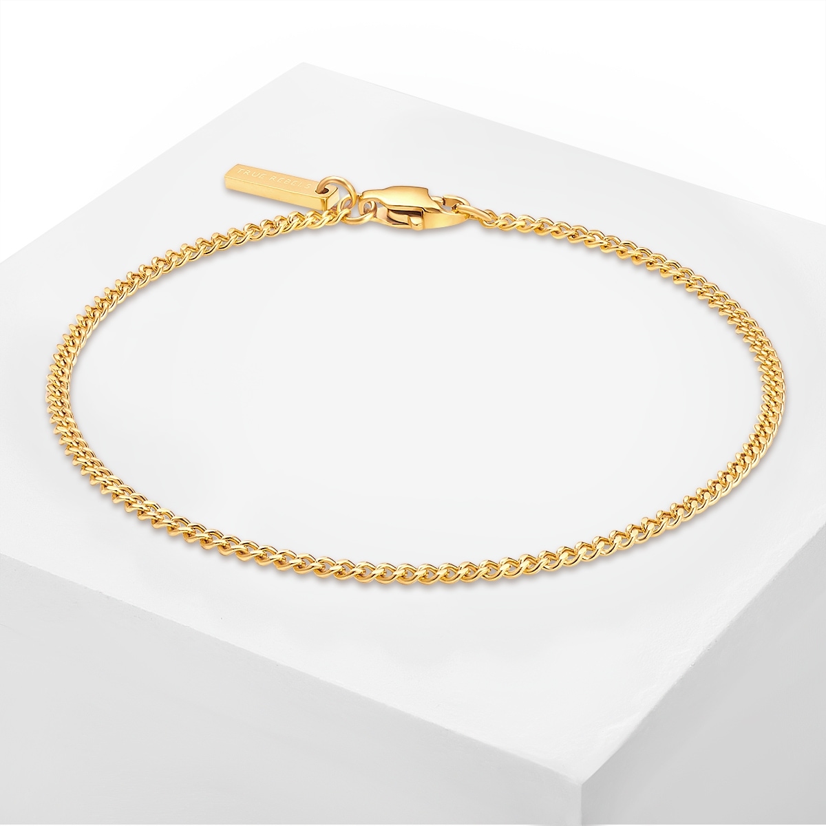 True Rebels Panzerarmband »TR7« aus Edelstahl