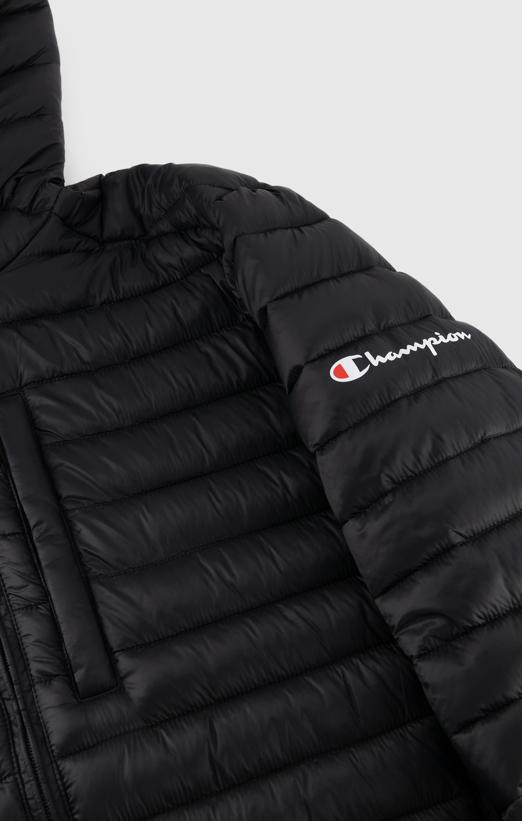 Champion Kapuzenfleecejacke