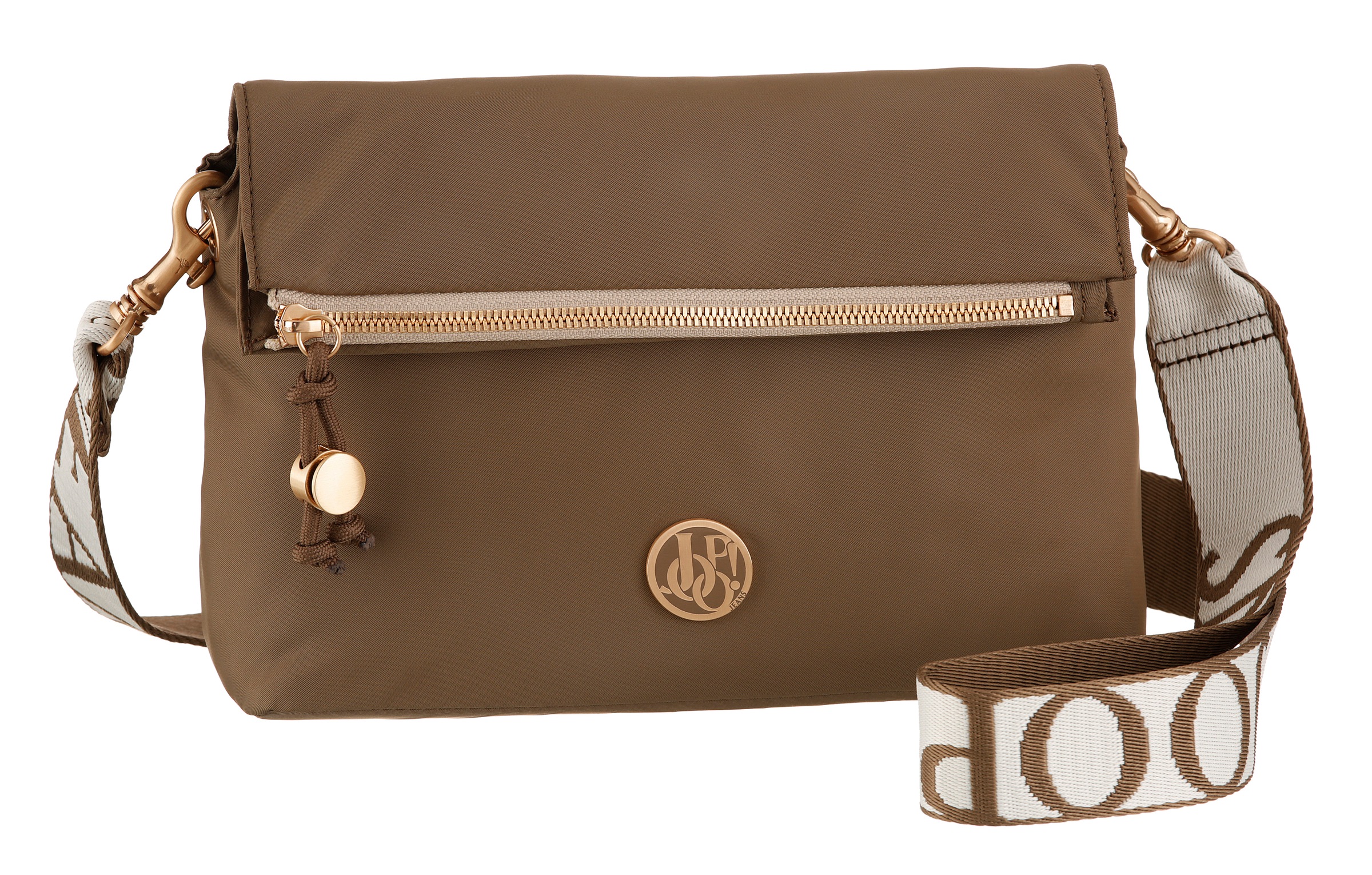Joop Jeans Umhängetasche »lietissimo lani shoulderbag shz«, mit modischem Logo Schriftzug auf dem Umhängeriemen