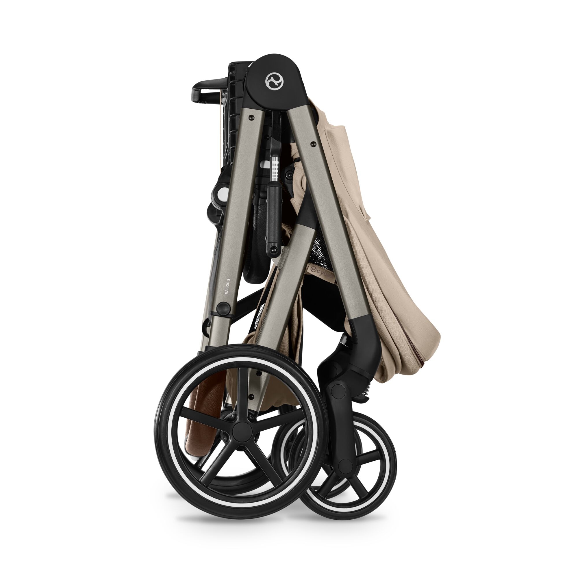 Cybex Kombi-Kinderwagen »Cybex Gold, Balios inkl. Babywanne Cot S Lux« 22 kg
