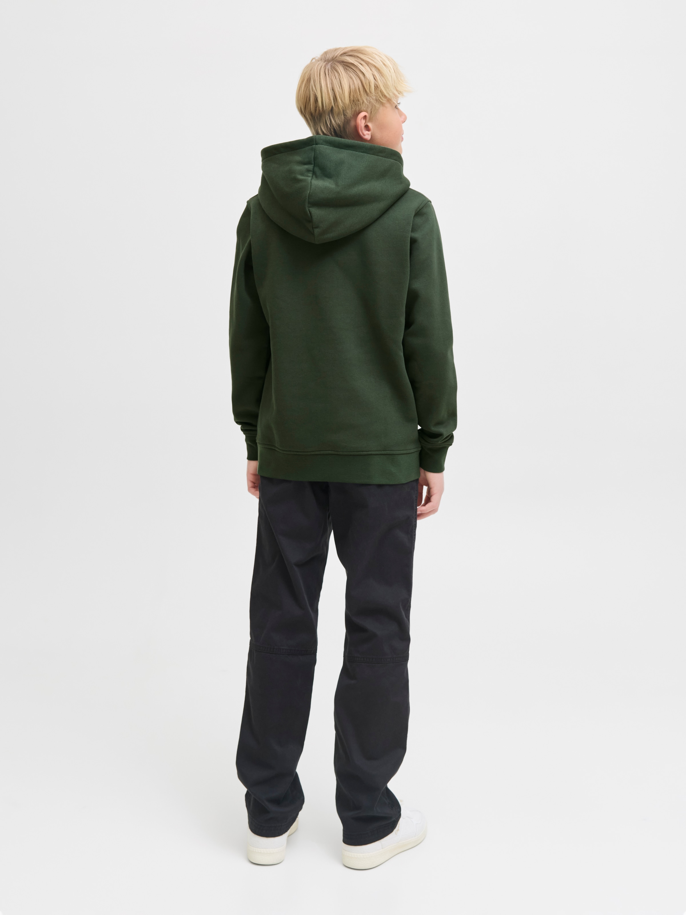 Jack & Jones Junior Kapuzensweatshirt »JJESOHO SWEAT HOOD NOOS JNR«