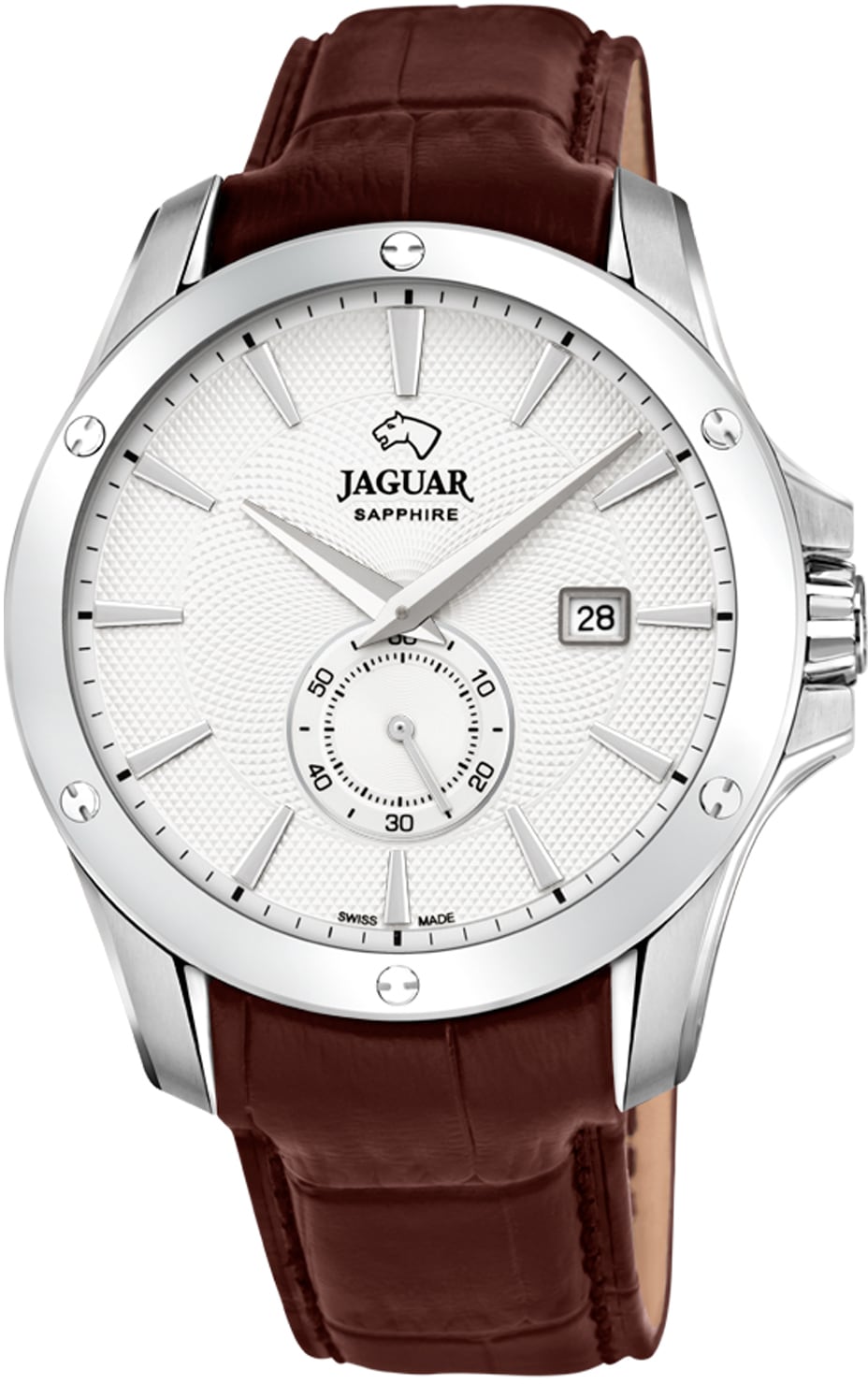 Jaguar Quarzuhr »Acamar, J878/1«, Armbanduhr, Herrenuhr, Saphirglas, Swiss Made