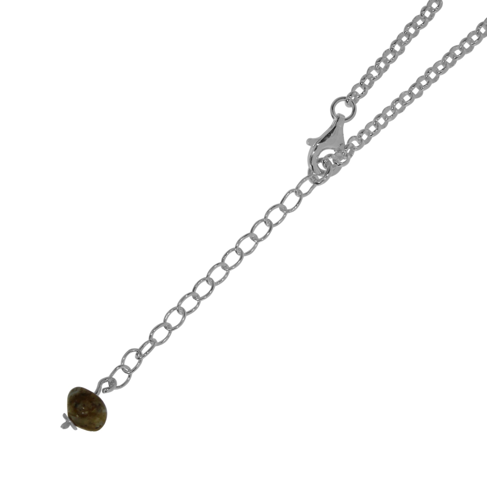 OSTSEE-SCHMUCK Armband »- Windflüchter 10 mm - Silber 925/000 -,«