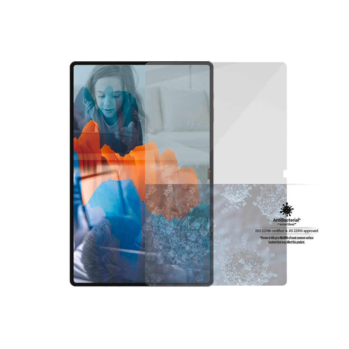 PanzerGlass Displayschutzfolie »Screen Protector Glass Samsung Galaxy Tab S8 Ultra«