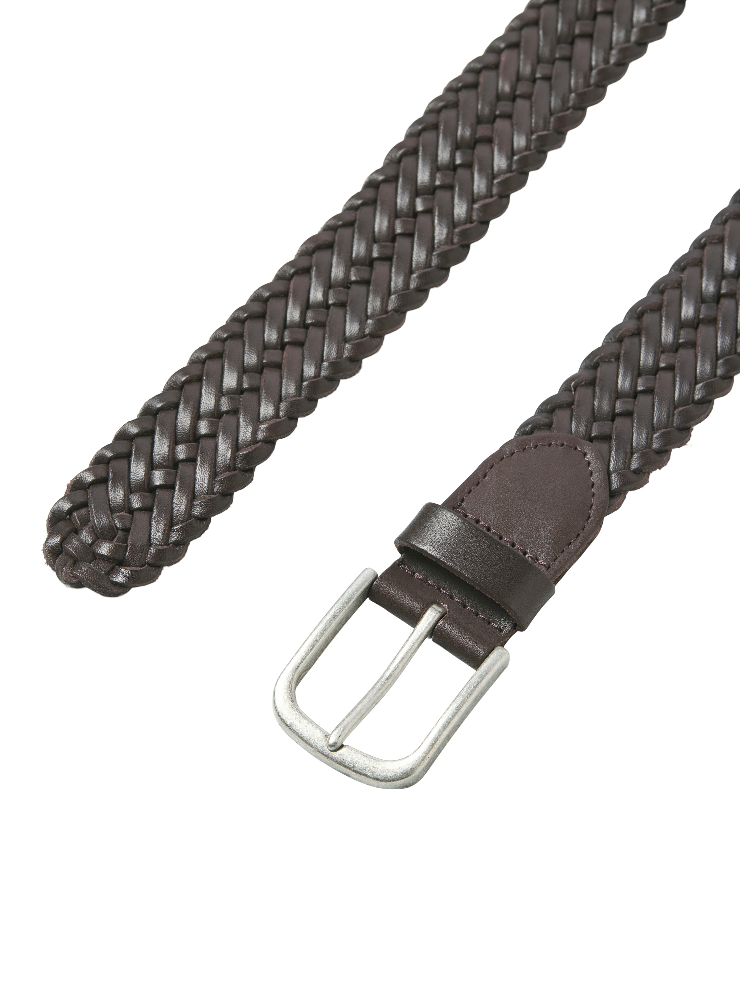 Jack & Jones Ledergürtel »JACJOE BRAIDED LEATHER BELT«