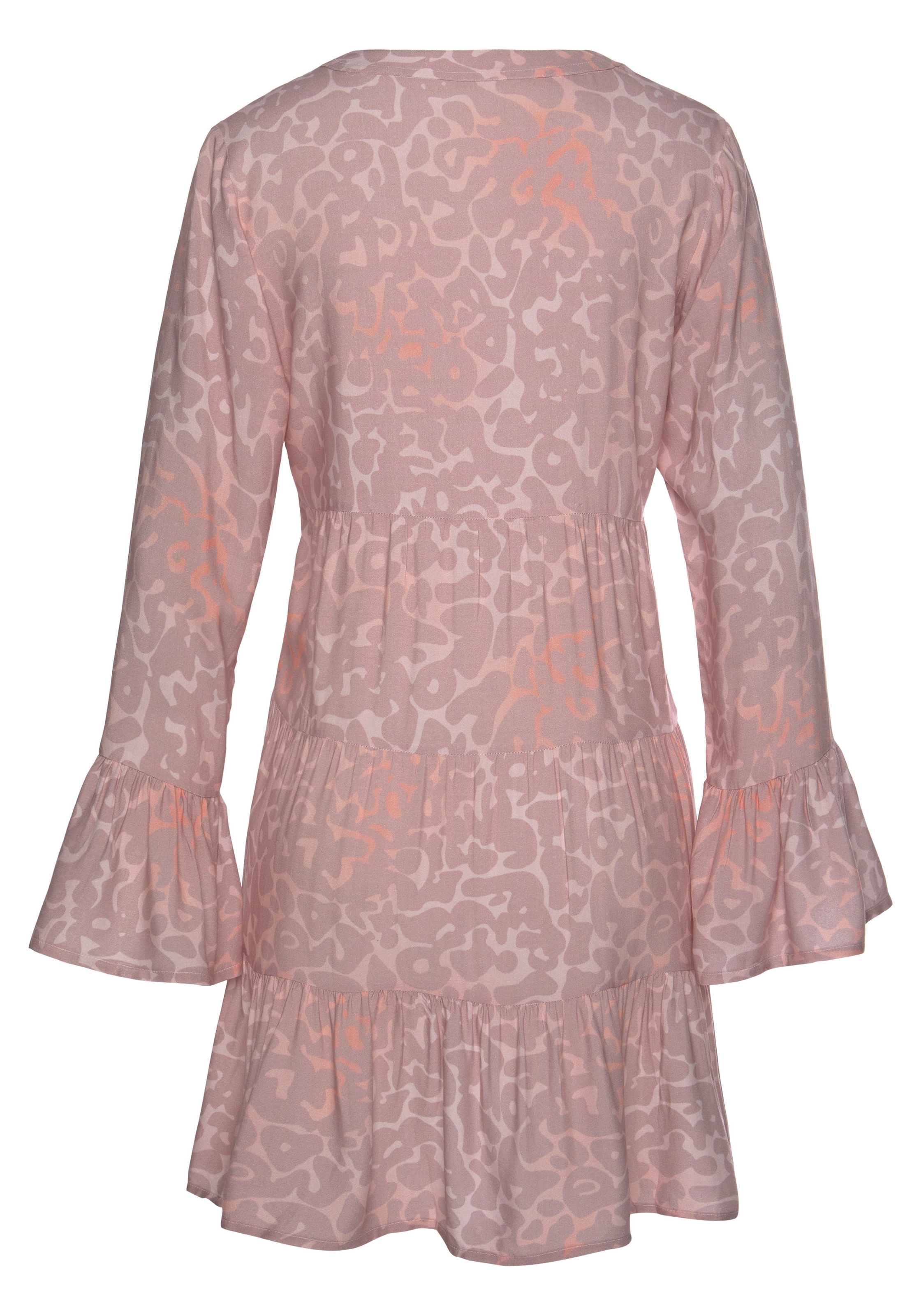 Buffalo Longbluse mit Leoprint