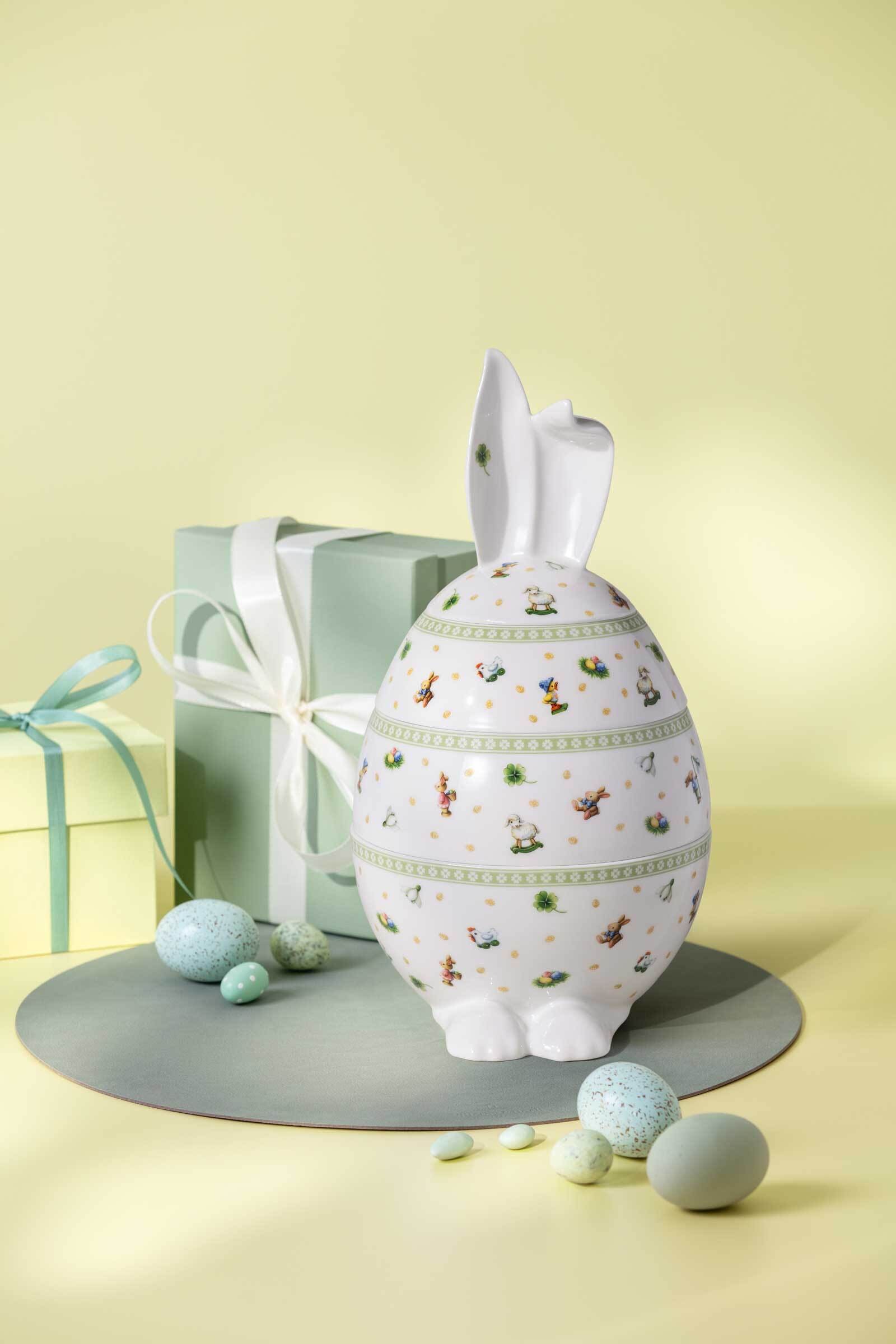 Villeroy & Boch Vorratsdose »Keksdose "Ei" Easter Delight 30 cm grün«