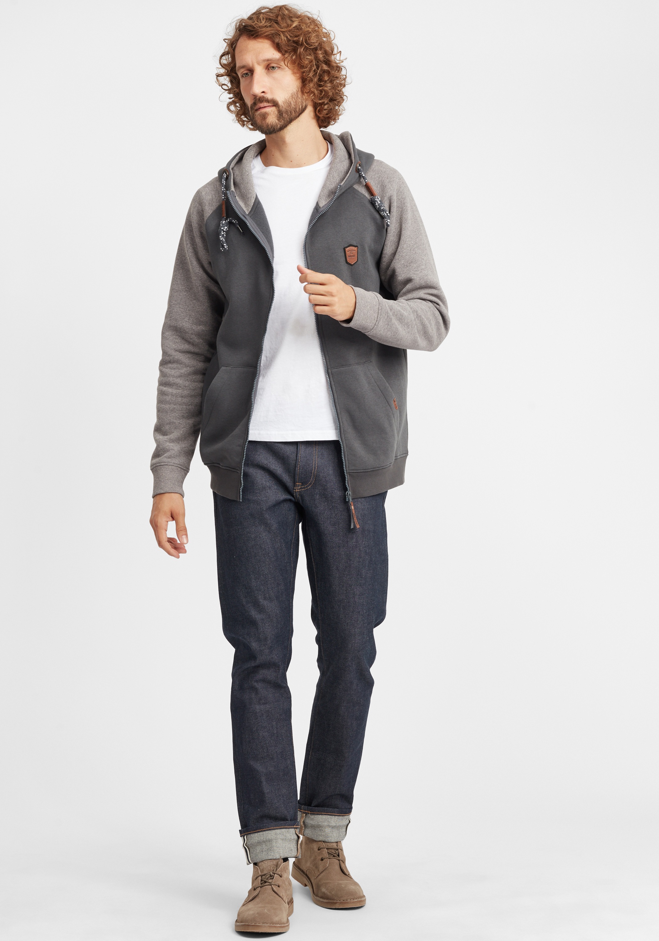 Indicode Kapuzensweatjacke »Kapuzensweatjacke IDTerence«