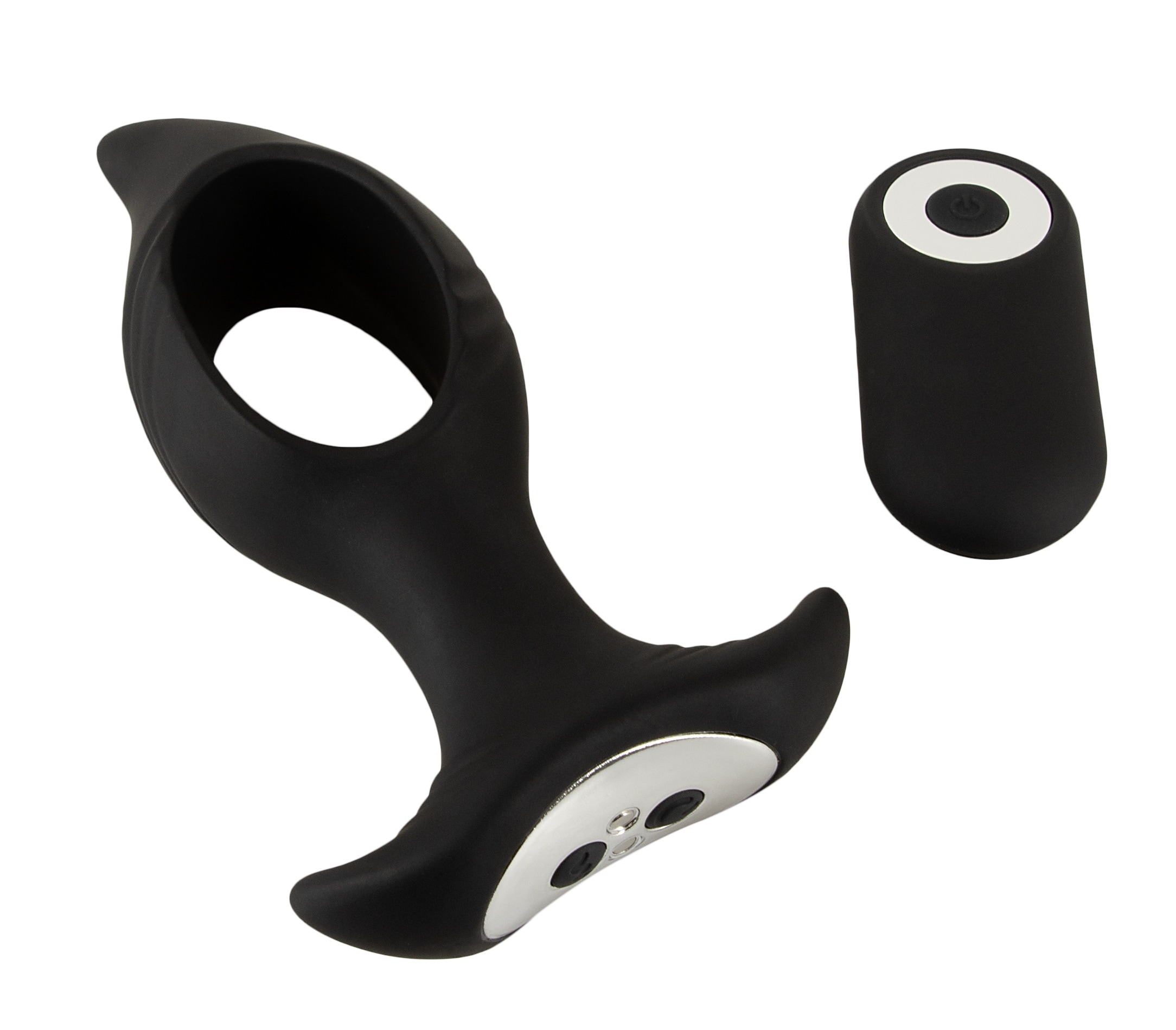 ANOS Anal-Stimulator »Analvibrator RC Butt Plug with a Hole«