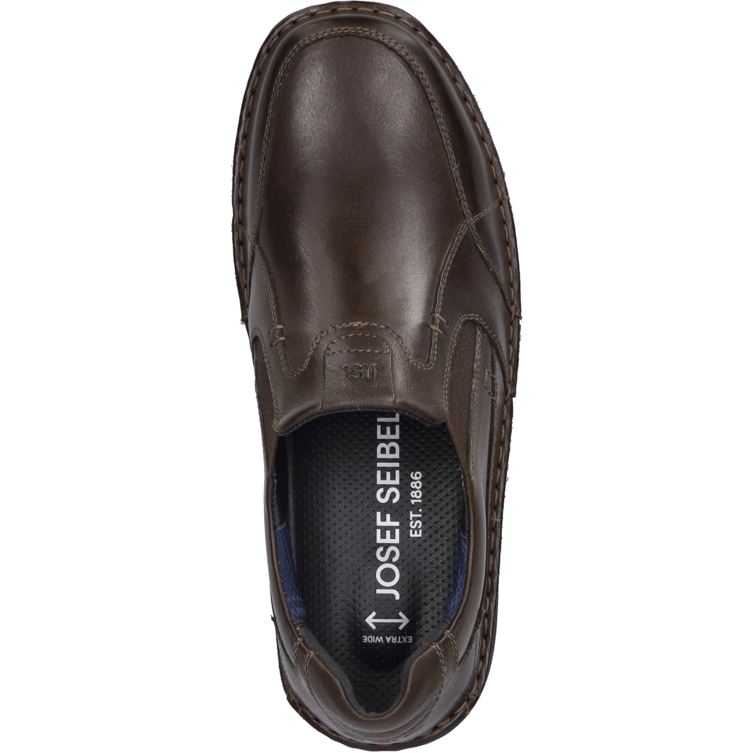 Josef Seibel Slipper »New Anvers 01, tabak«