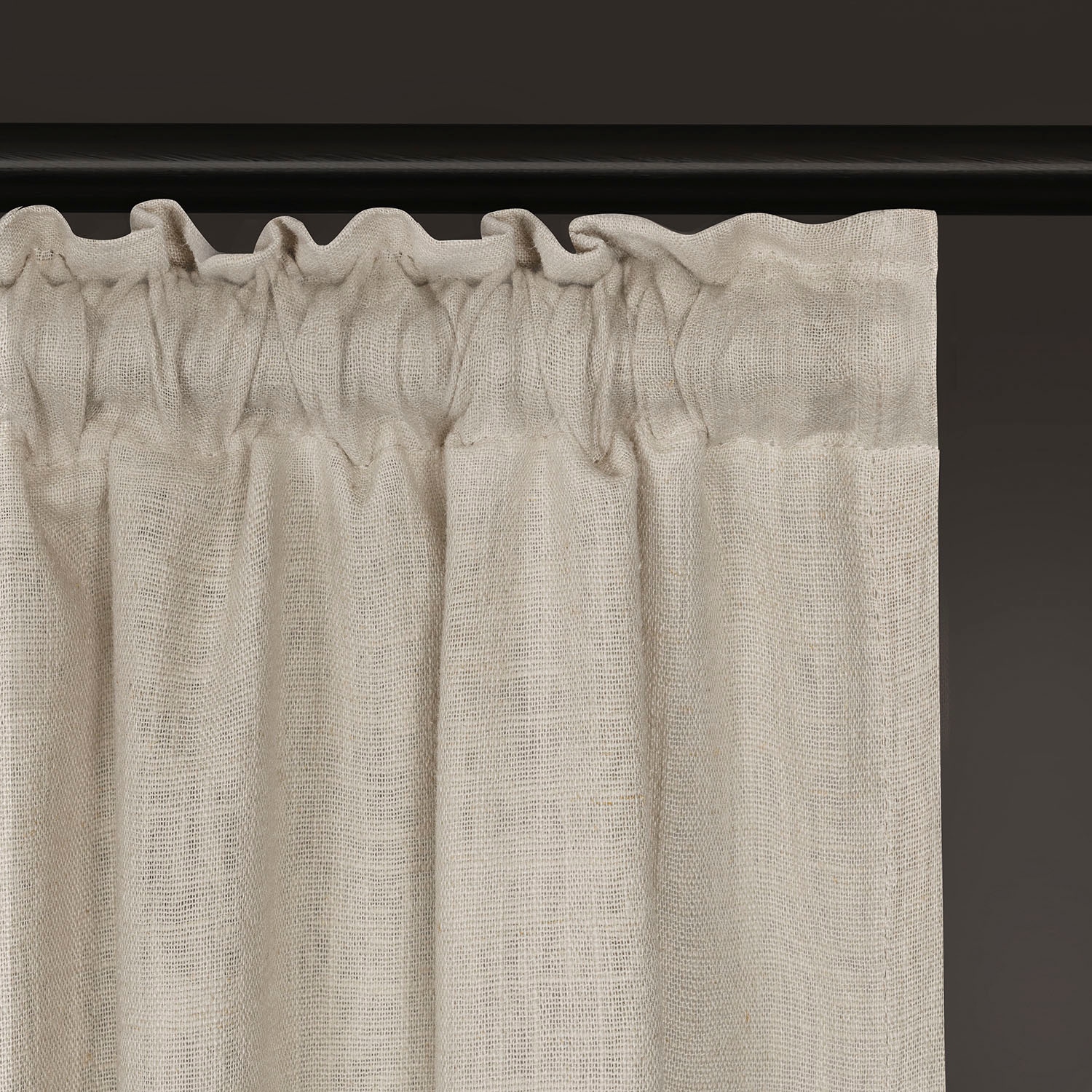 Gerster Vorhang »Abra« verdeckte Schlaufen 1 Stk. tlg. Fertiggardine "Abra"