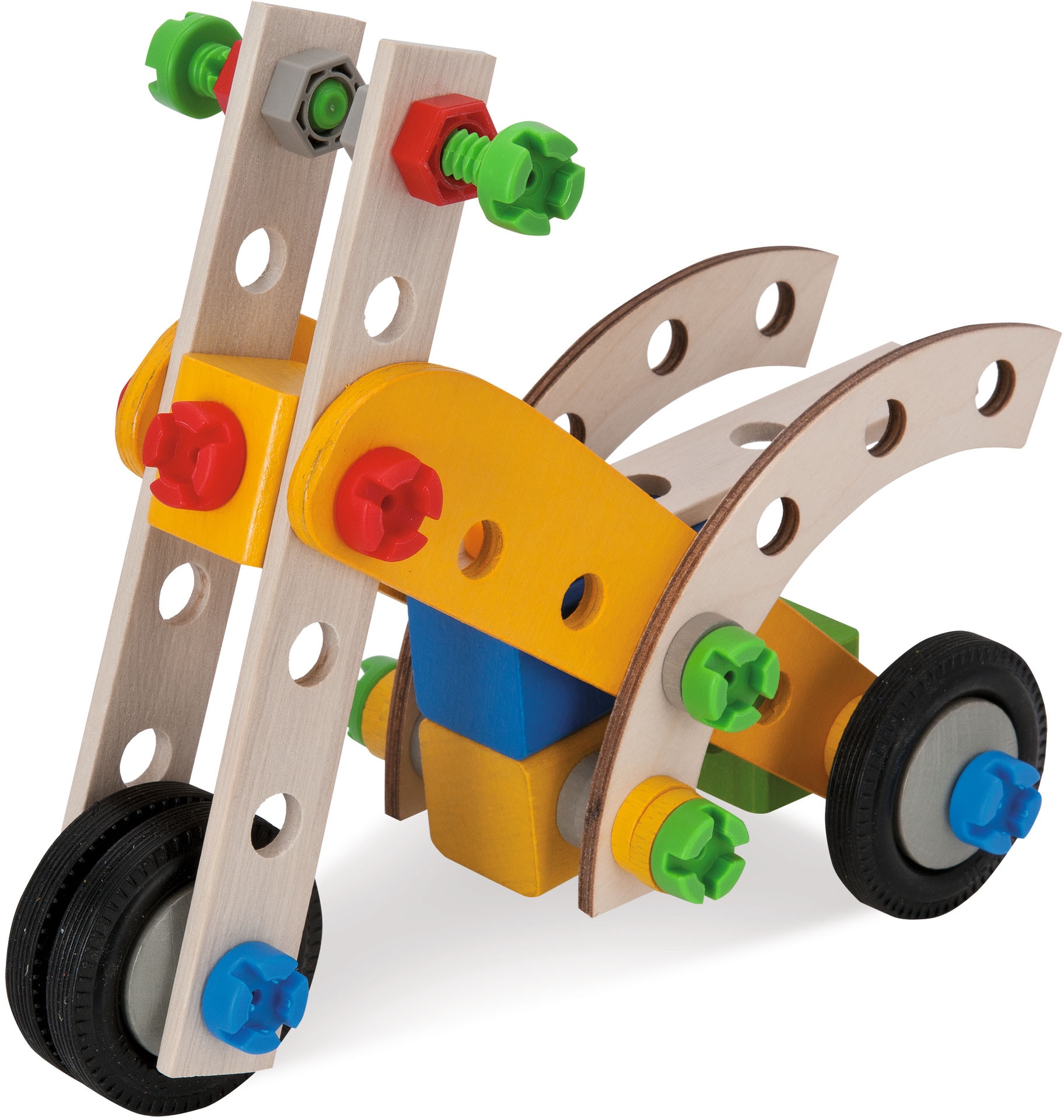 Eichhorn Konstruktionsspielsteine »Constructor Kranwagen, 70tlg.«, (70 St.), Made in Germany, FSC®- schützt Wald - weltweit