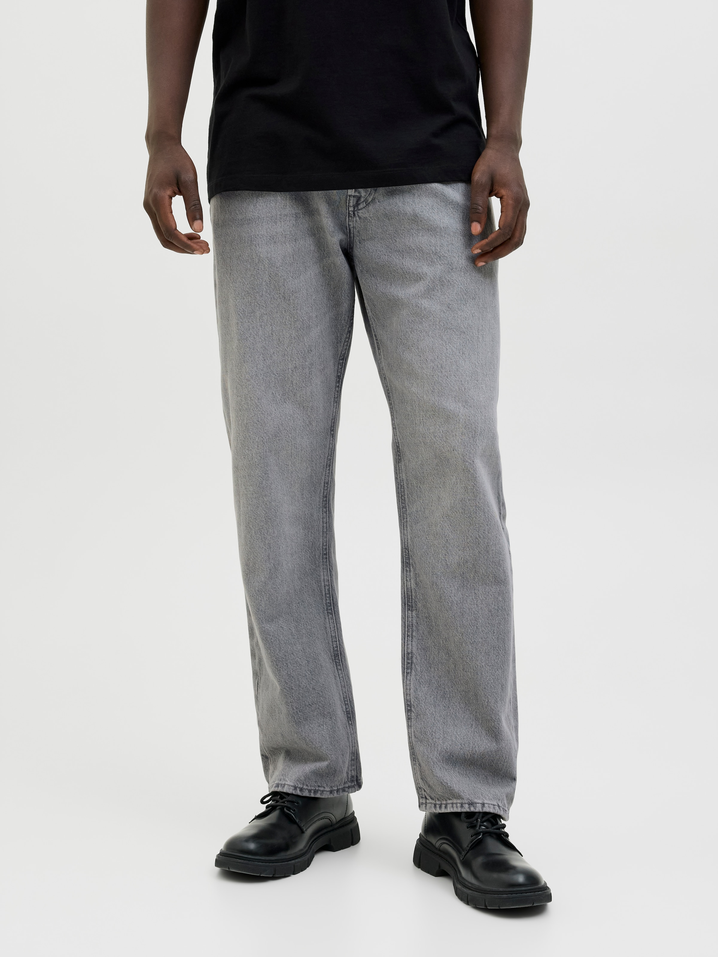 Jack & Jones Loose-fit-Jeans »JJICHRIS JJORIGINAL SBD 921 SN« Baumwolle, loose fit