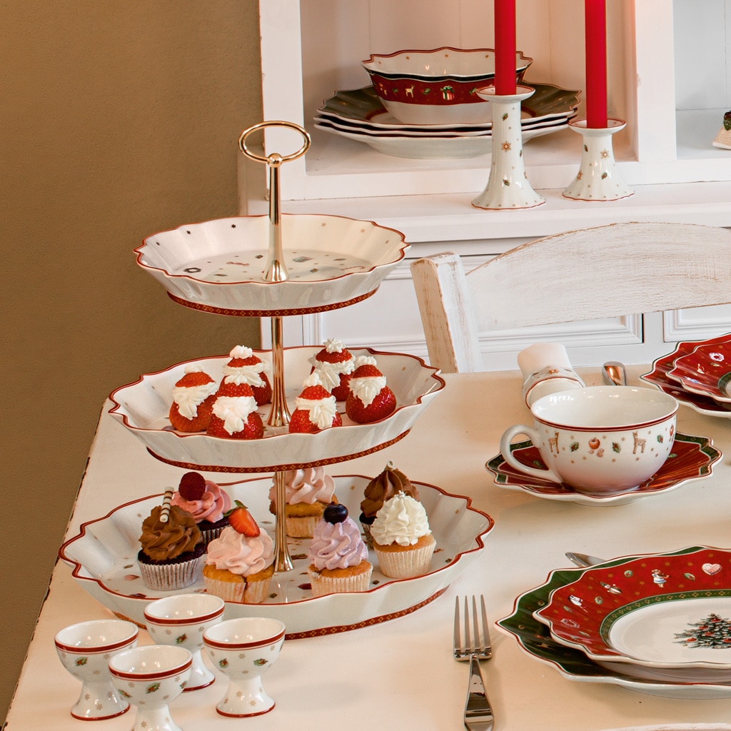 Villeroy & Boch Etagere »Etagere Toy's Delight ø 30 cm bunt«