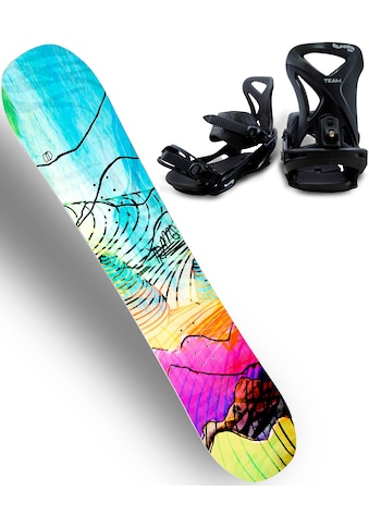 TRANS Snowboard »TRANS LTD WOMAN Multicolor 21/22«, (Set) kaufen