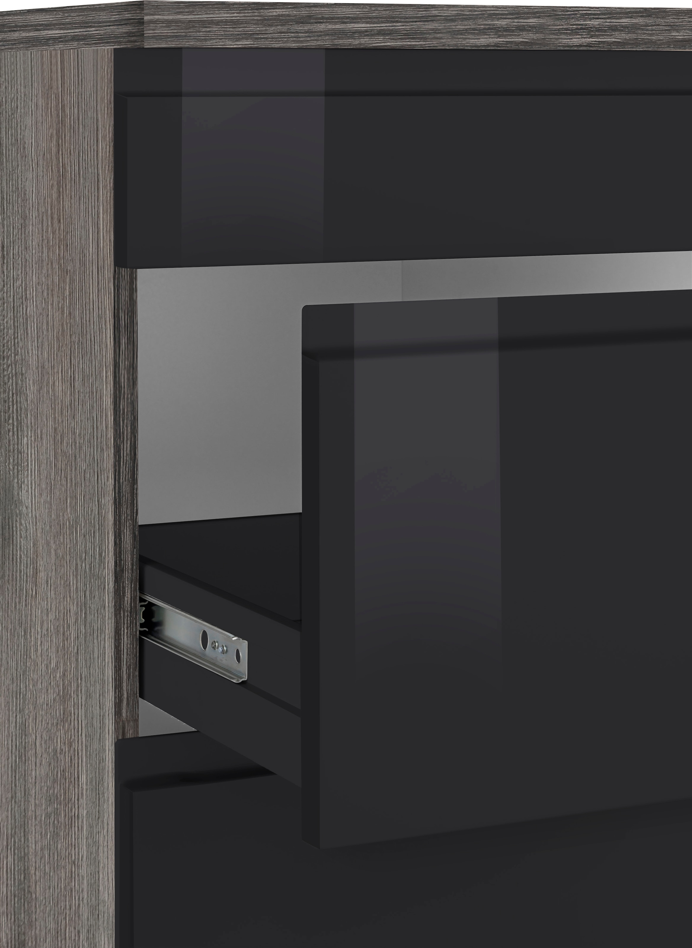 KOCHSTATION Unterschrank »KS-Virginia« 50 cm breit, mit Auszügen