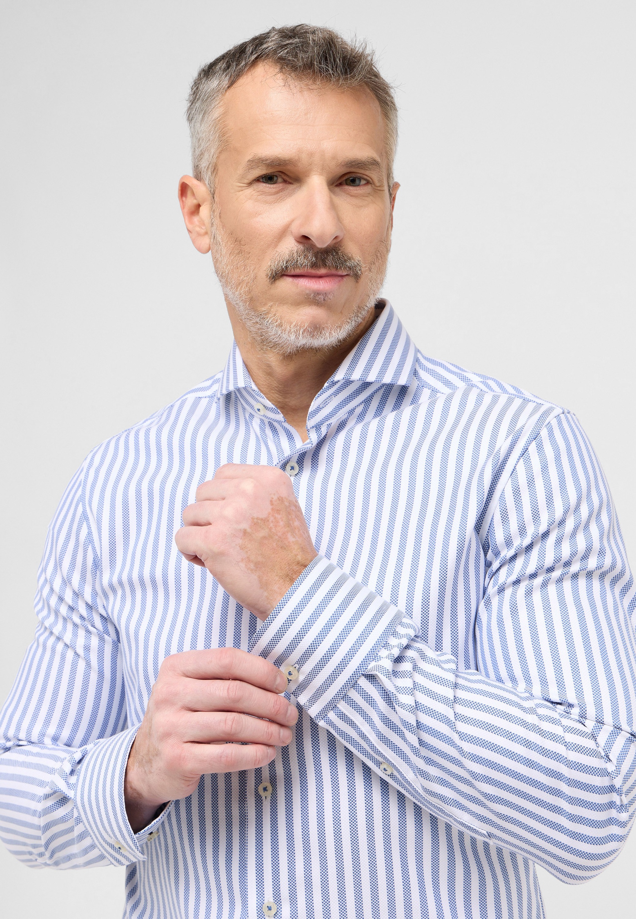 Eterna Langarmhemd »SLIM FIT«, NON IRON (bügelfrei)
