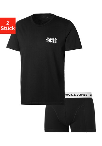 Jack & Jones Boxer, (Set), mit T-Shirt aus BIO-Baumwolle kaufen