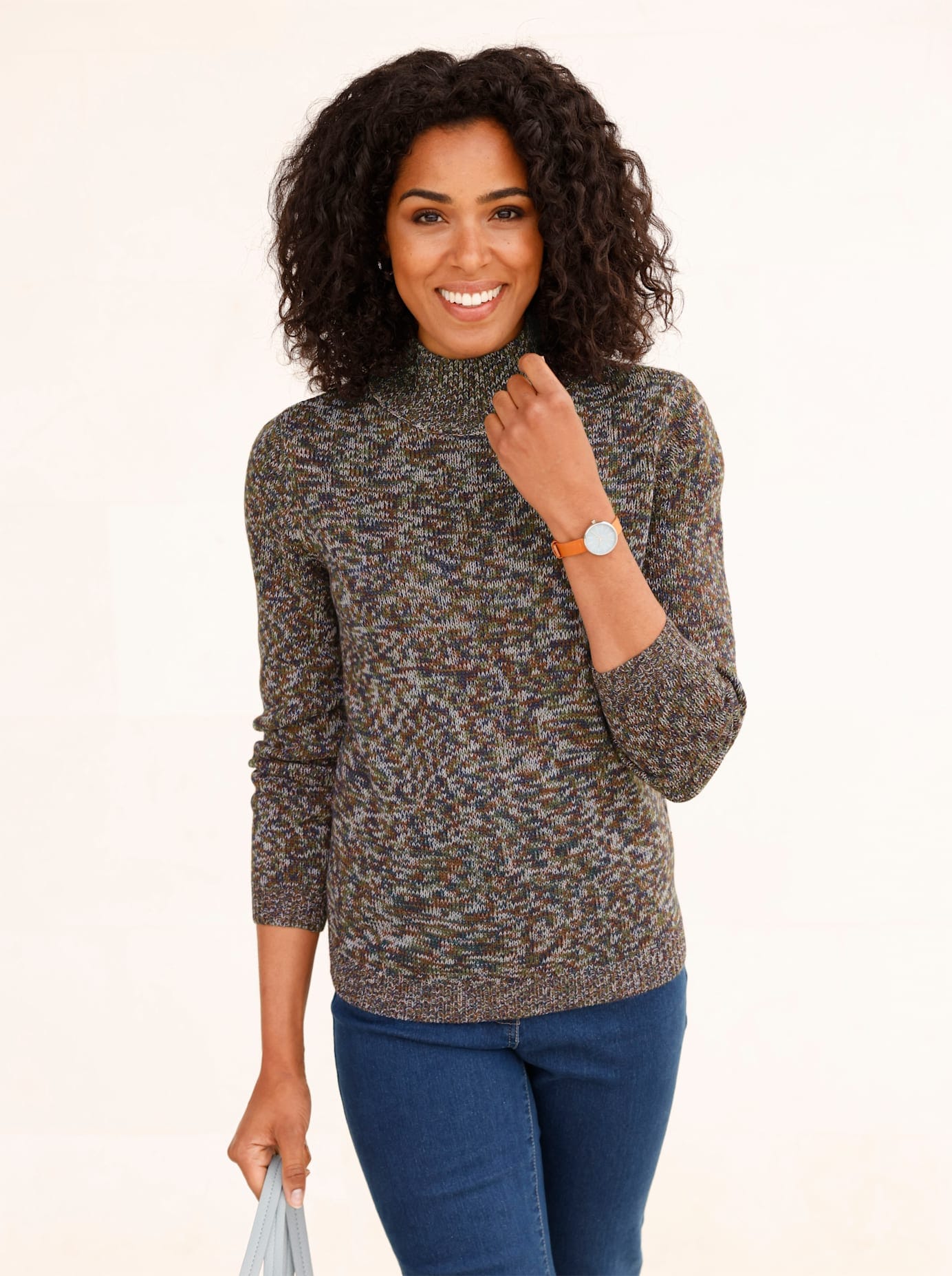 Classic Basics Stehkragenpullover »Stehkragen-Pullover«