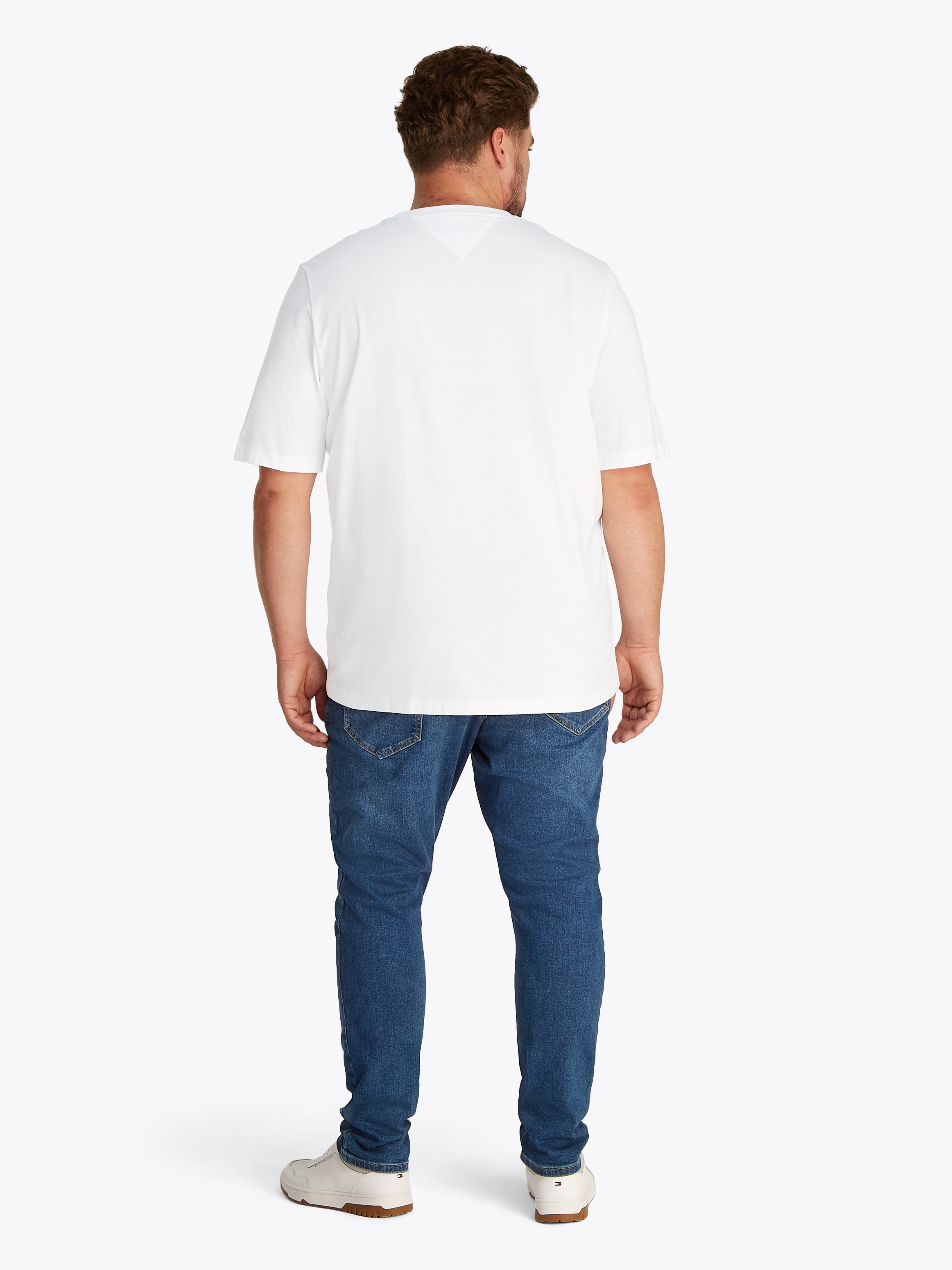 Tommy Hilfiger Big & Tall Kurzarmshirt »BT-COLOUR TO COLOR GRAPHIC TEE-B«, Große Größen