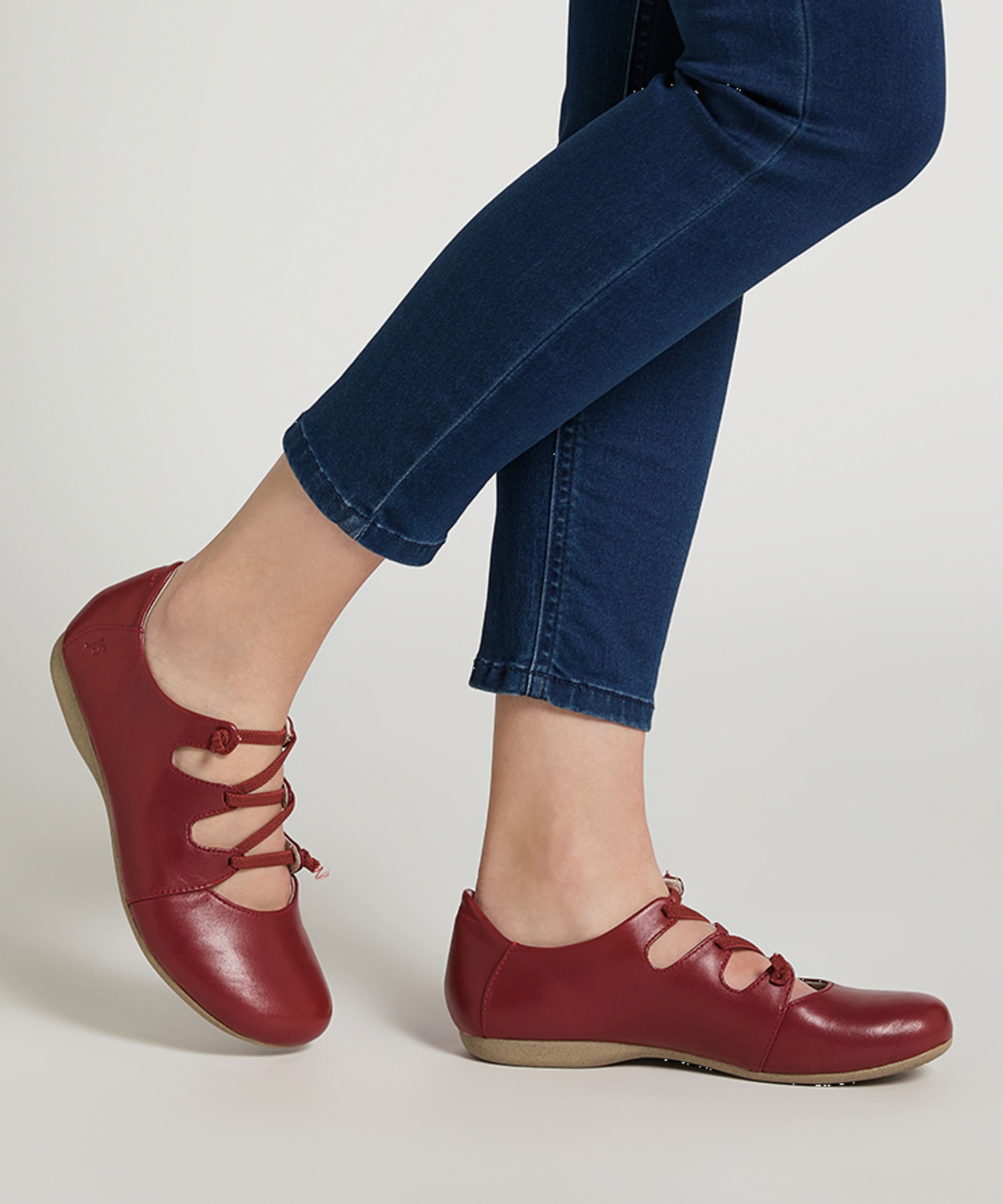 Josef Seibel Slipper »Fiona 04, rubin«
