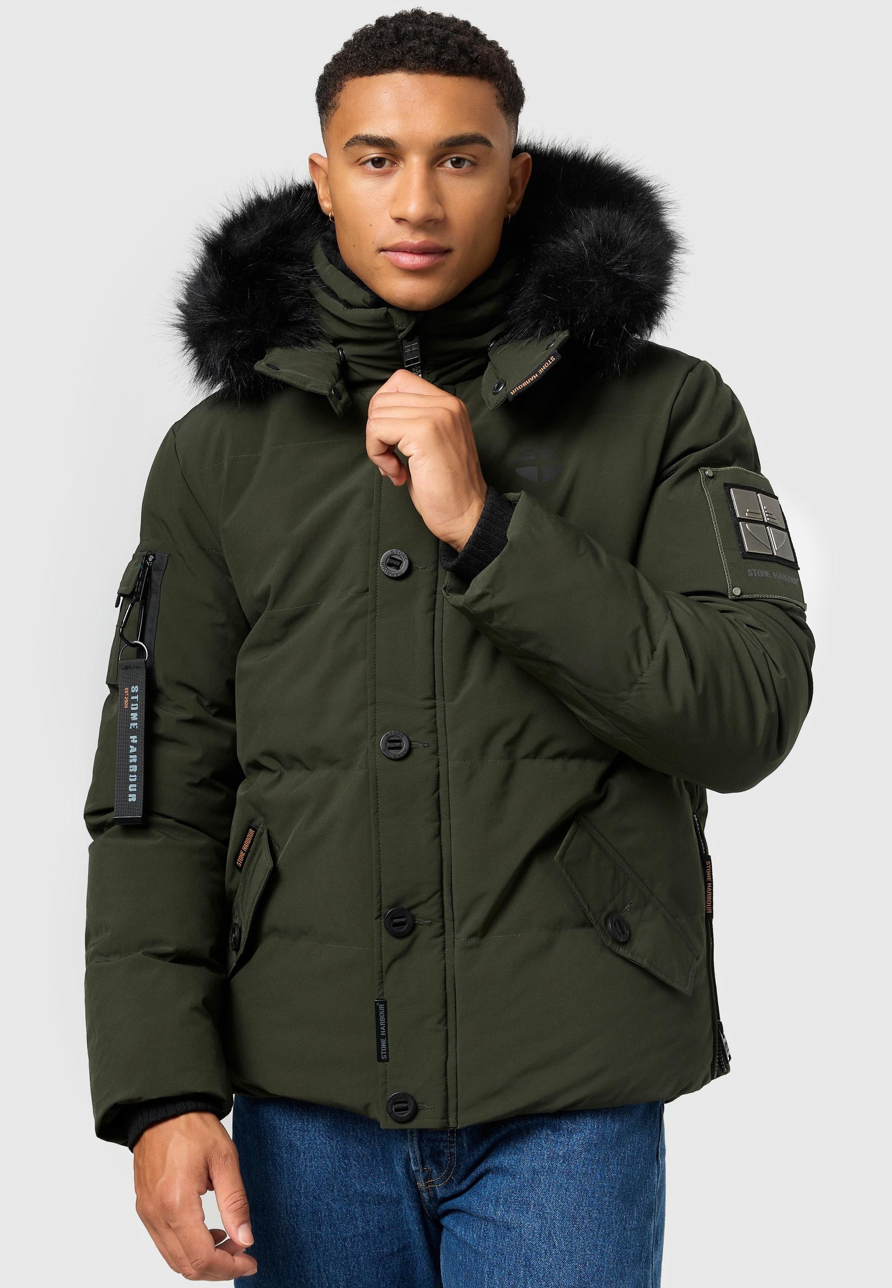 Stone Harbour Wintermantel »Winterjacke Halvaar«