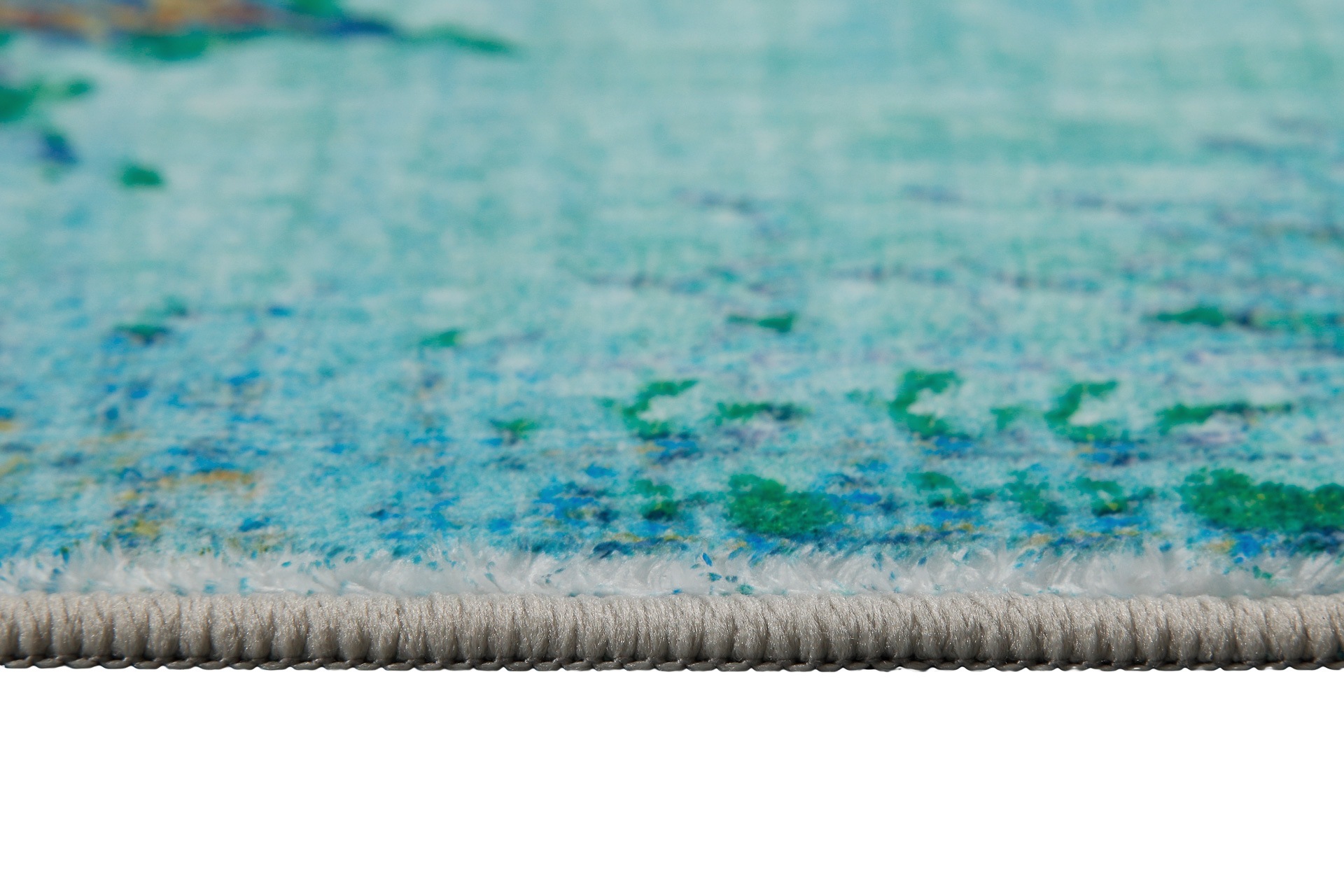 Wecon home Badematte »Healing«, fußbodenheizungsgeeignet, Vintage, waschbar, rutschfest, schnell trocknend, robust, Badteppich