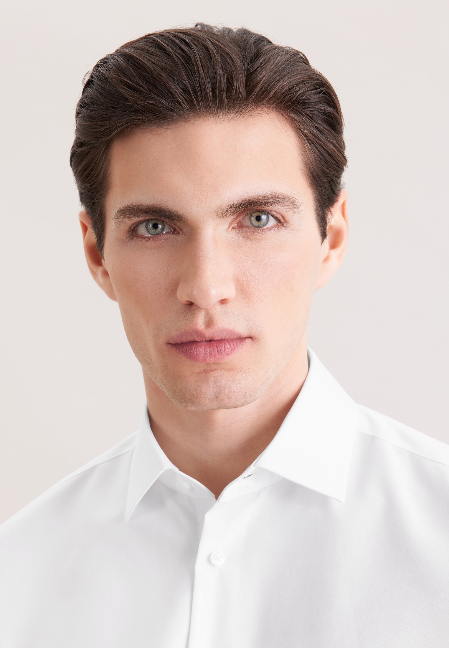 seidensticker Businesshemd »Schwarze Rose« Slim 1/1 Kentkragen Uni