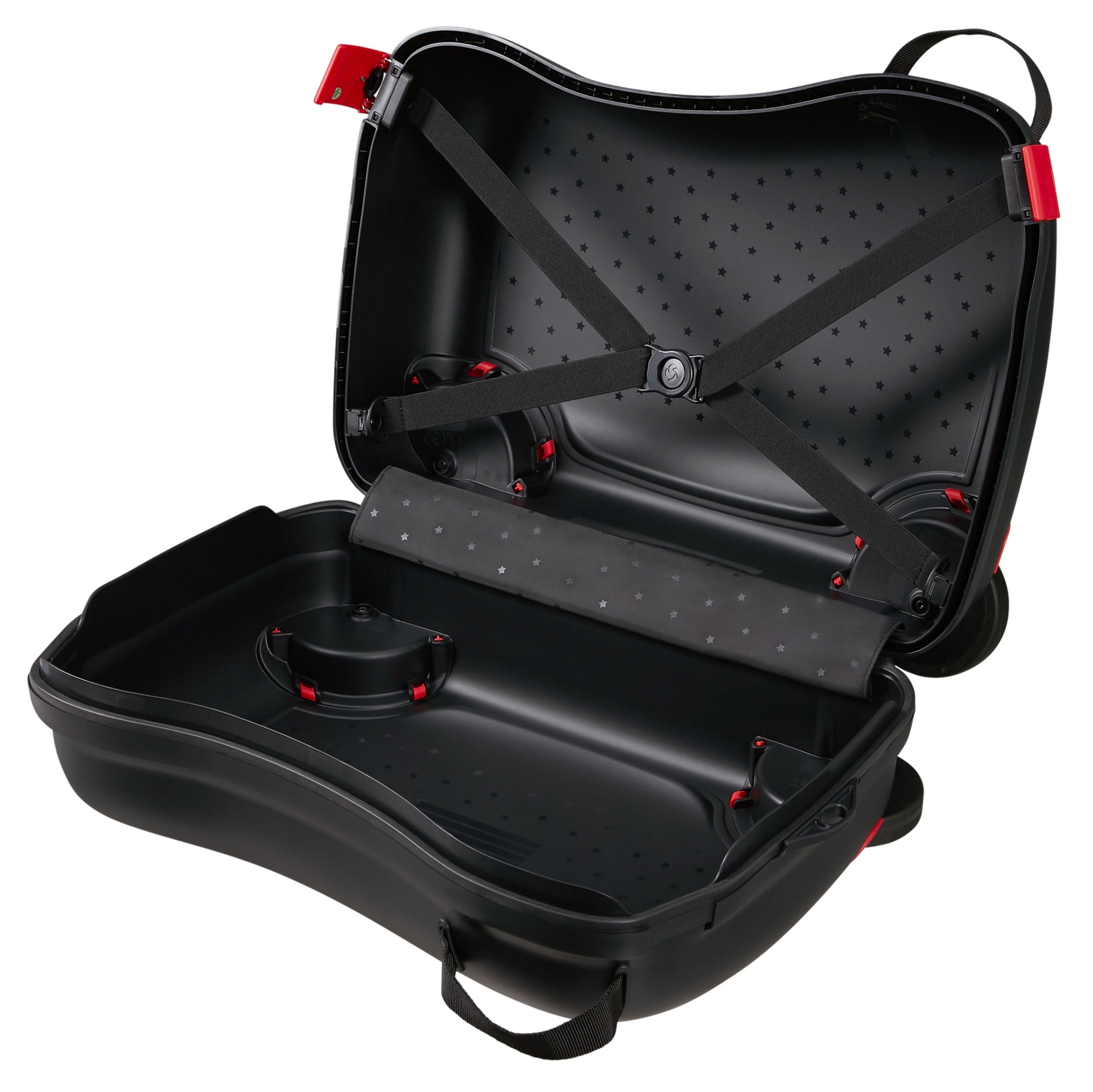 Samsonite Kinderkoffer »DREAM2GO MARVEL, Spiderman Mystery« 30 l 4 Rollen Ride-On Koffer Kinder-Reisekoffer