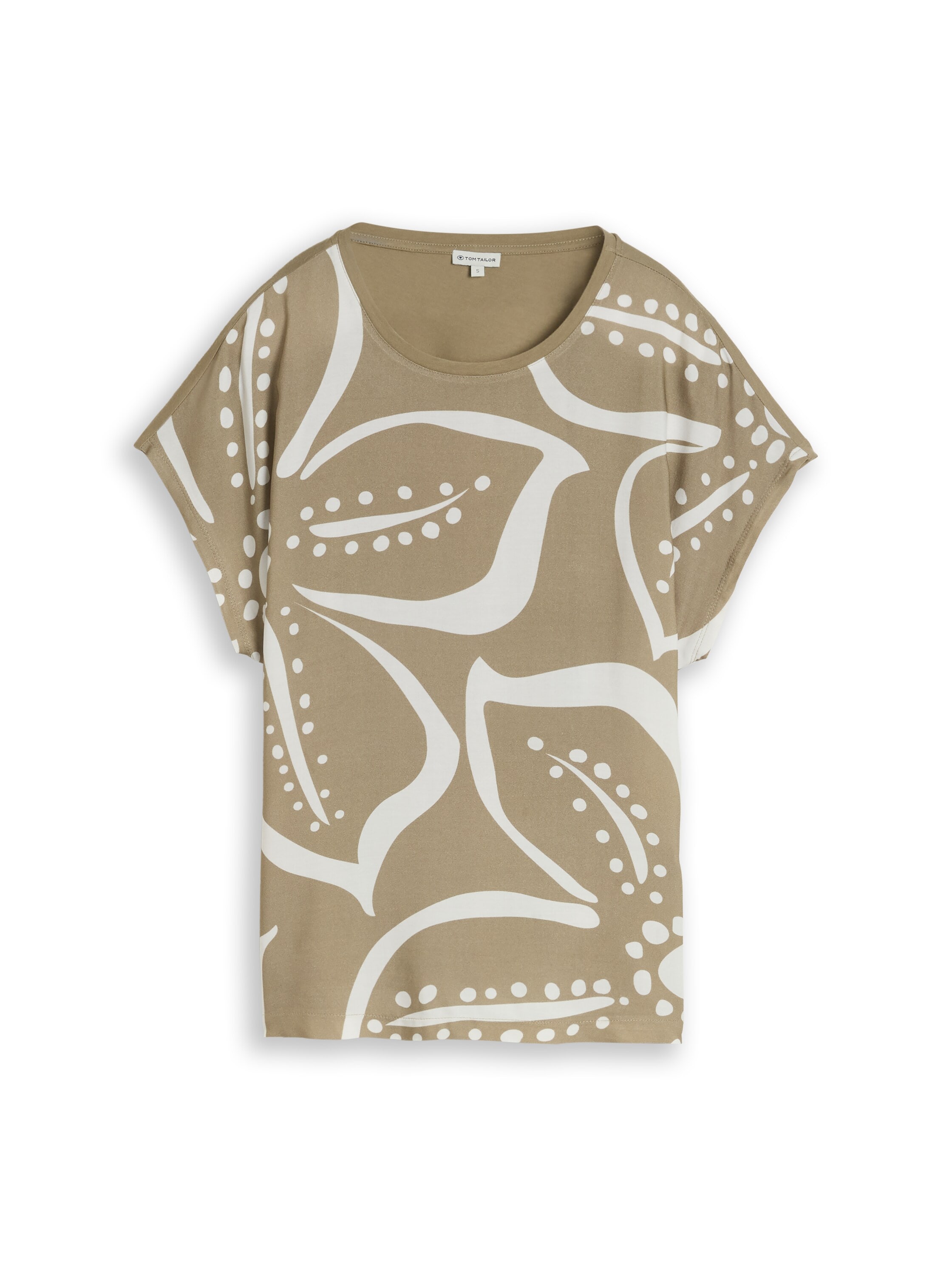 TOM TAILOR T-Shirt Sommershirt mit Print