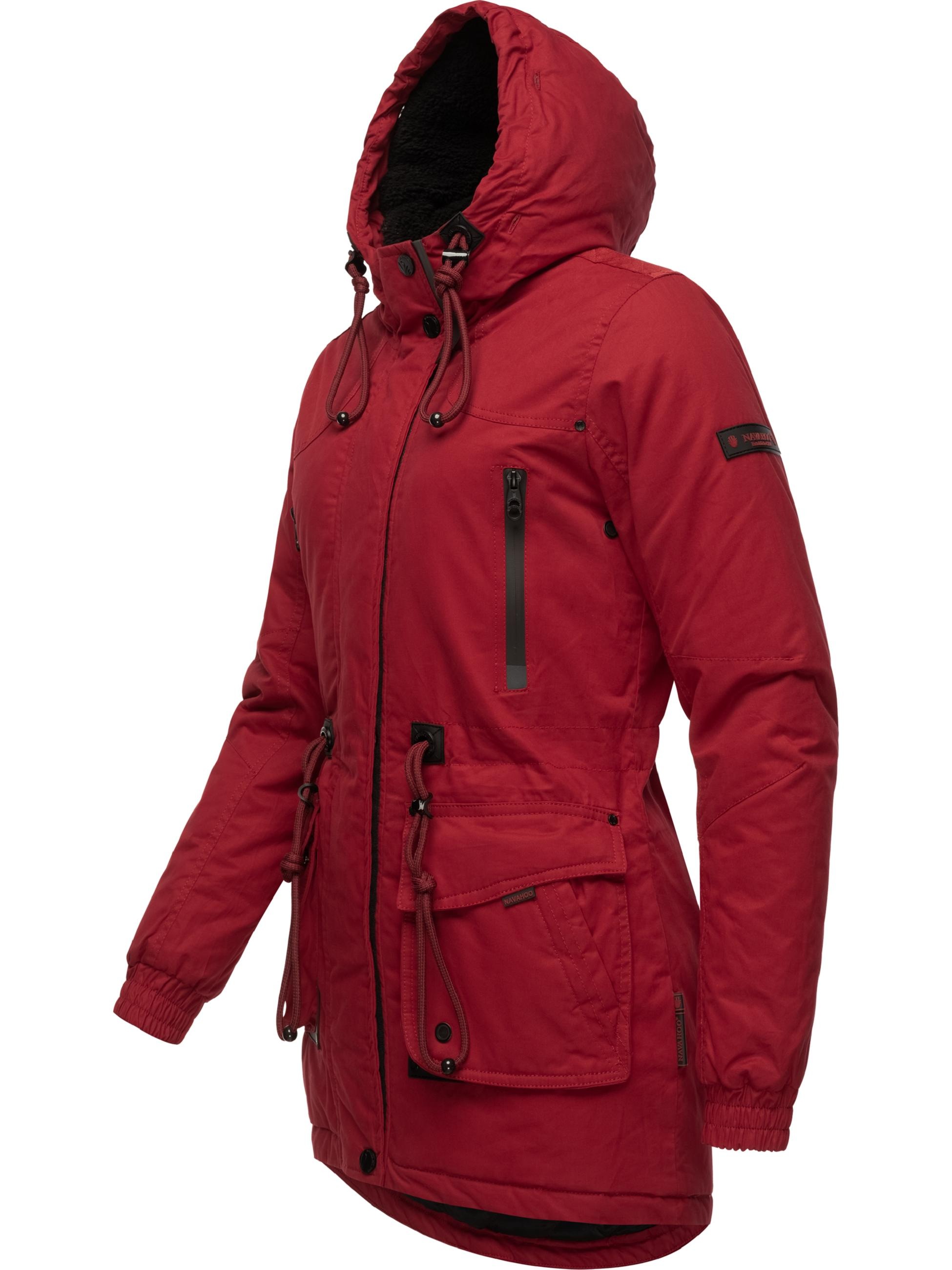 Navahoo Wintermantel »Wintermantel Olessaa«