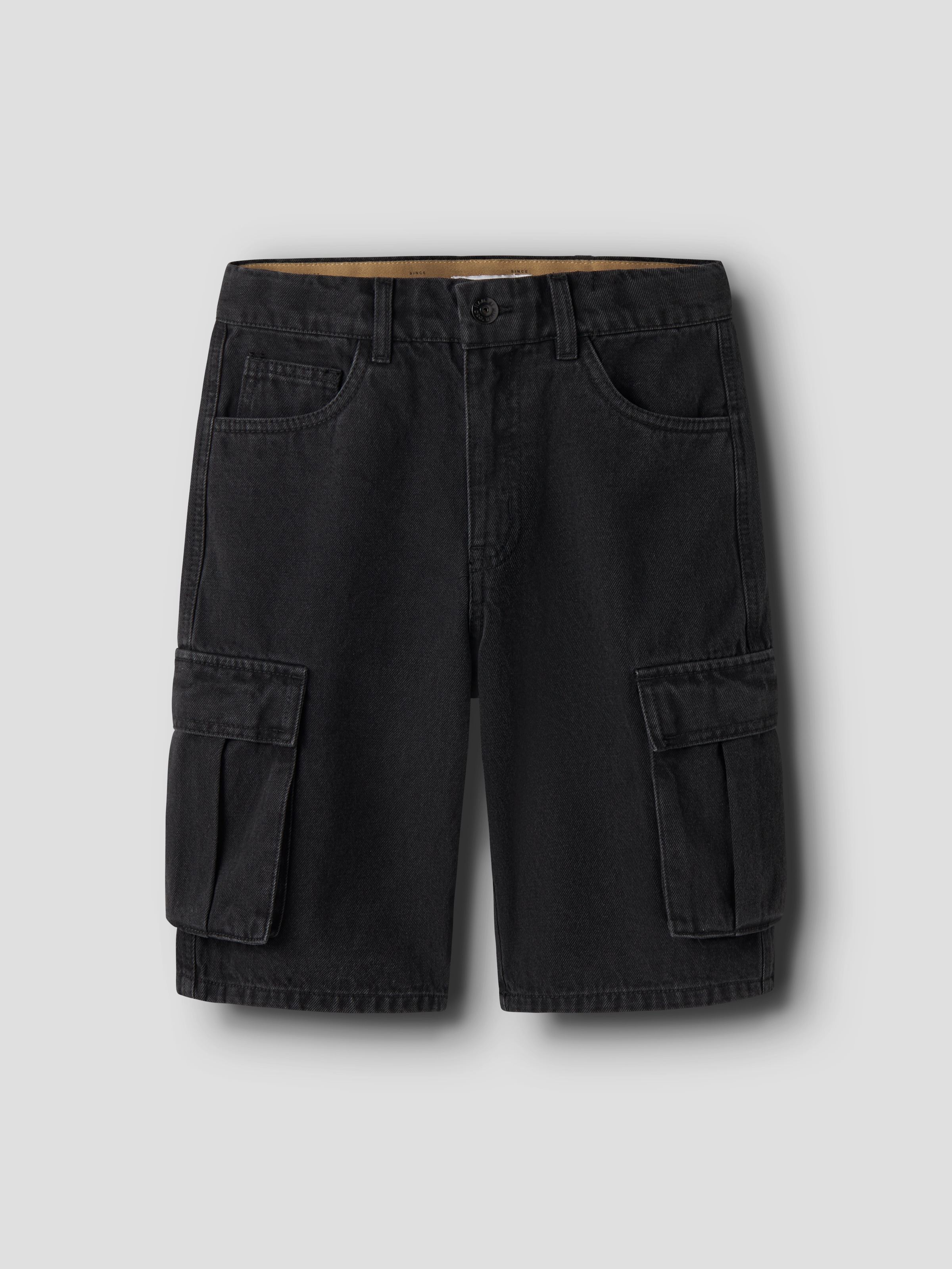 Name It Jeansshorts »NKMBEN SK DNM CARGO BERMUDA 2800-IM« Baumwolle, Baggy Fit