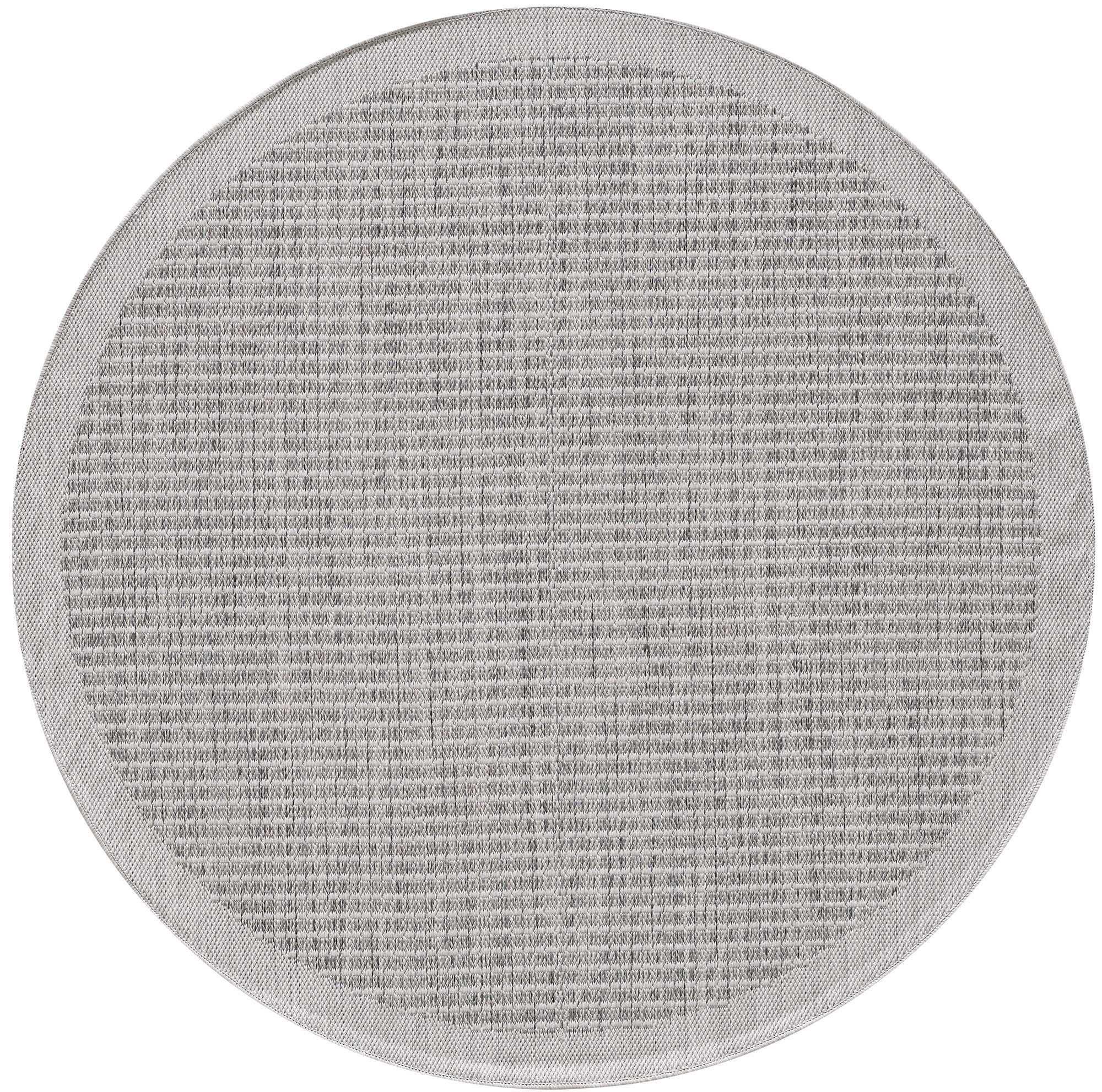 Ayyildiz Teppiche Outdoorteppich »GIZA 1410«, rund, 3 mm Höhe, In- und Outdoor, Wetterfest, Wasserabweisend, robust