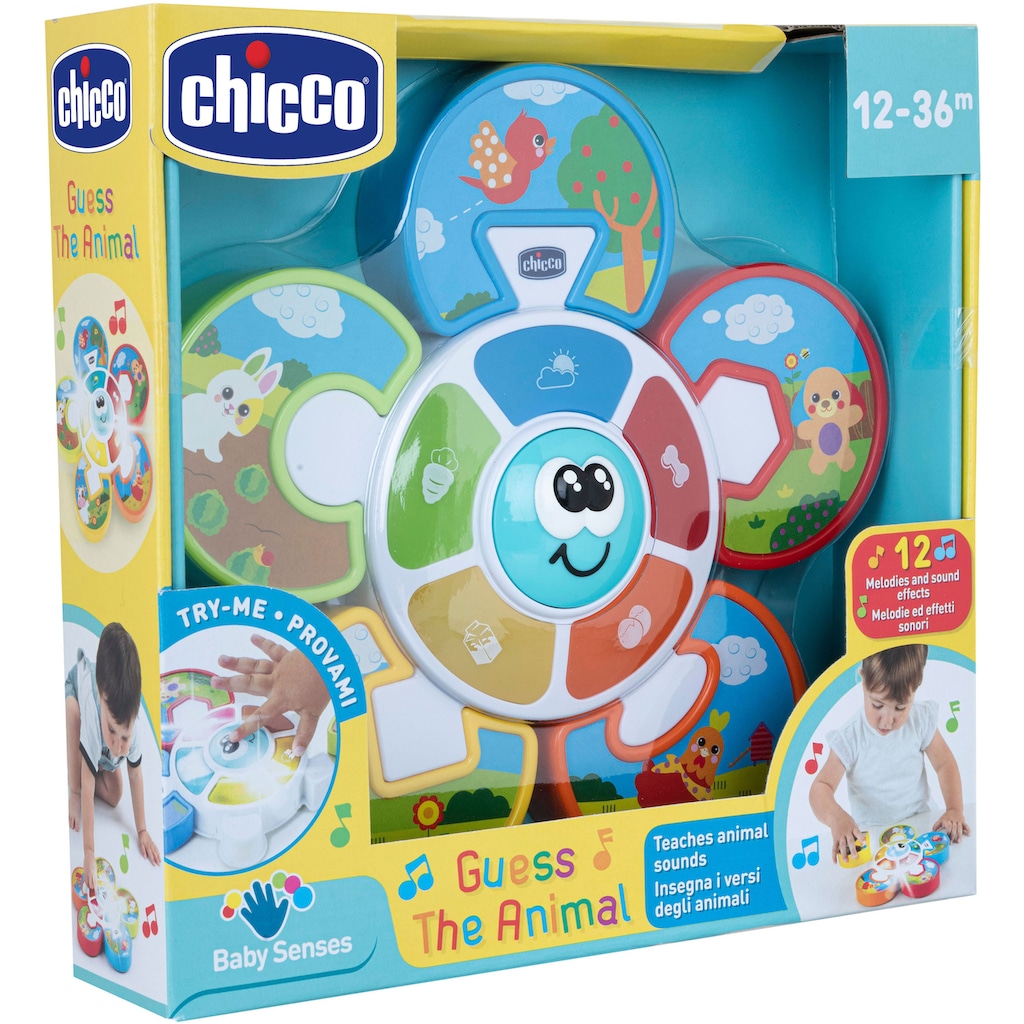 Chicco Lernspielzeug »Elektronisches Puzzle - Errate Das Tier«