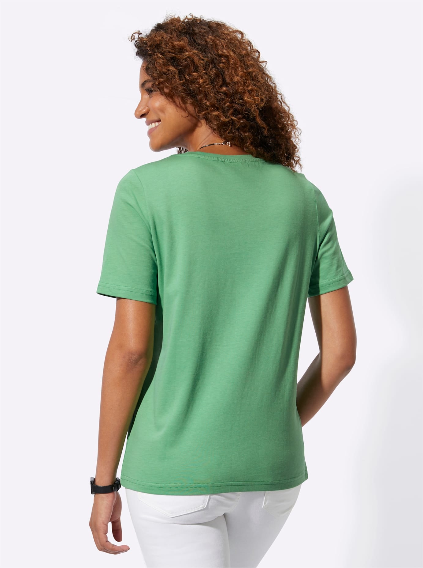 Casual Looks Rundhalsshirt »Shirt«, (1 tlg.)