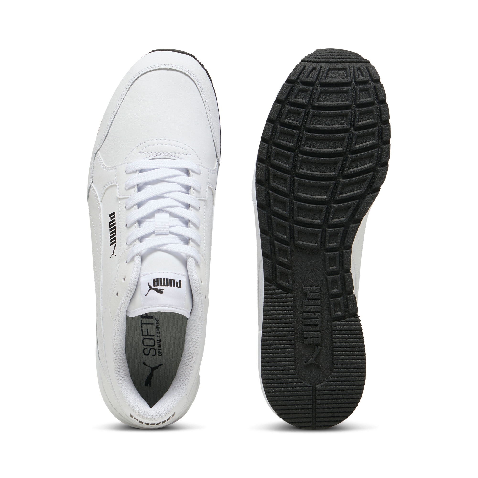 PUMA Sneaker »ST RUNNER V4 L«  mit Retro-Style, mit SOFTFOAM+ Einlegesohle, mit Gummilaufsohle