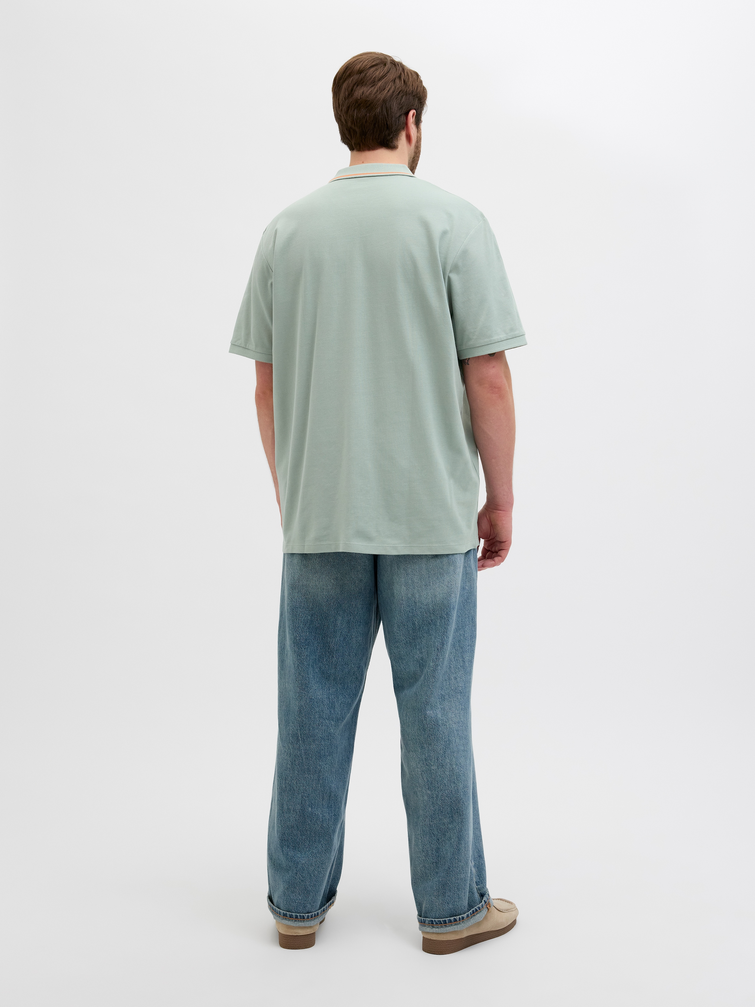 Jack & Jones PlusSize Poloshirt »JJHUDSON POLO SS PLS«