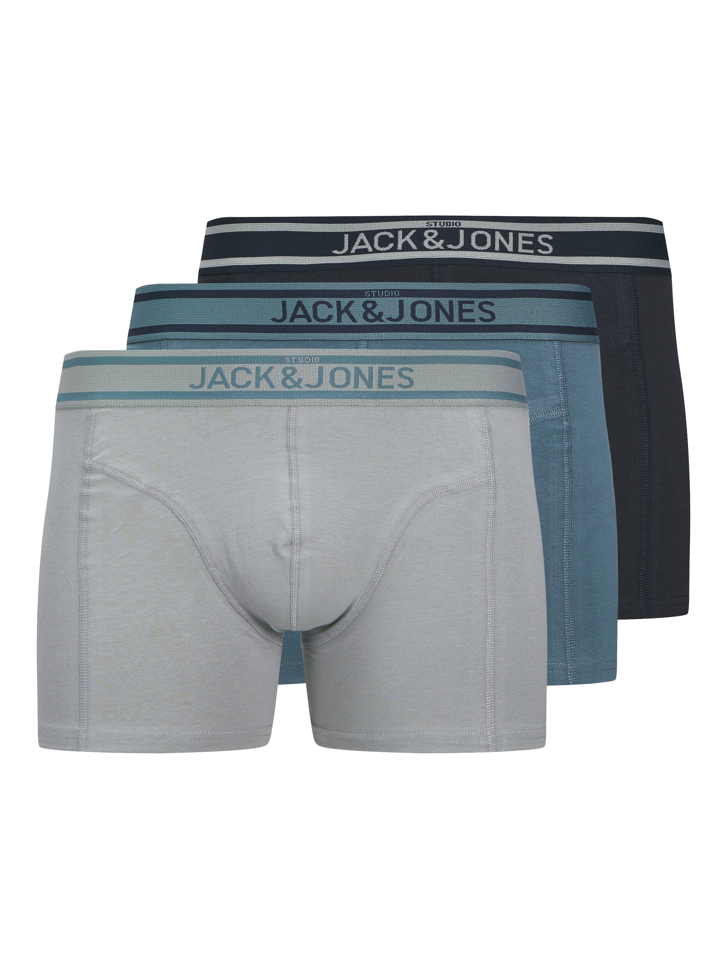 Jack & Jones Trunk »JACJOHN SOLID TRUNKS 3 PACK« Packung, 3 Stk.