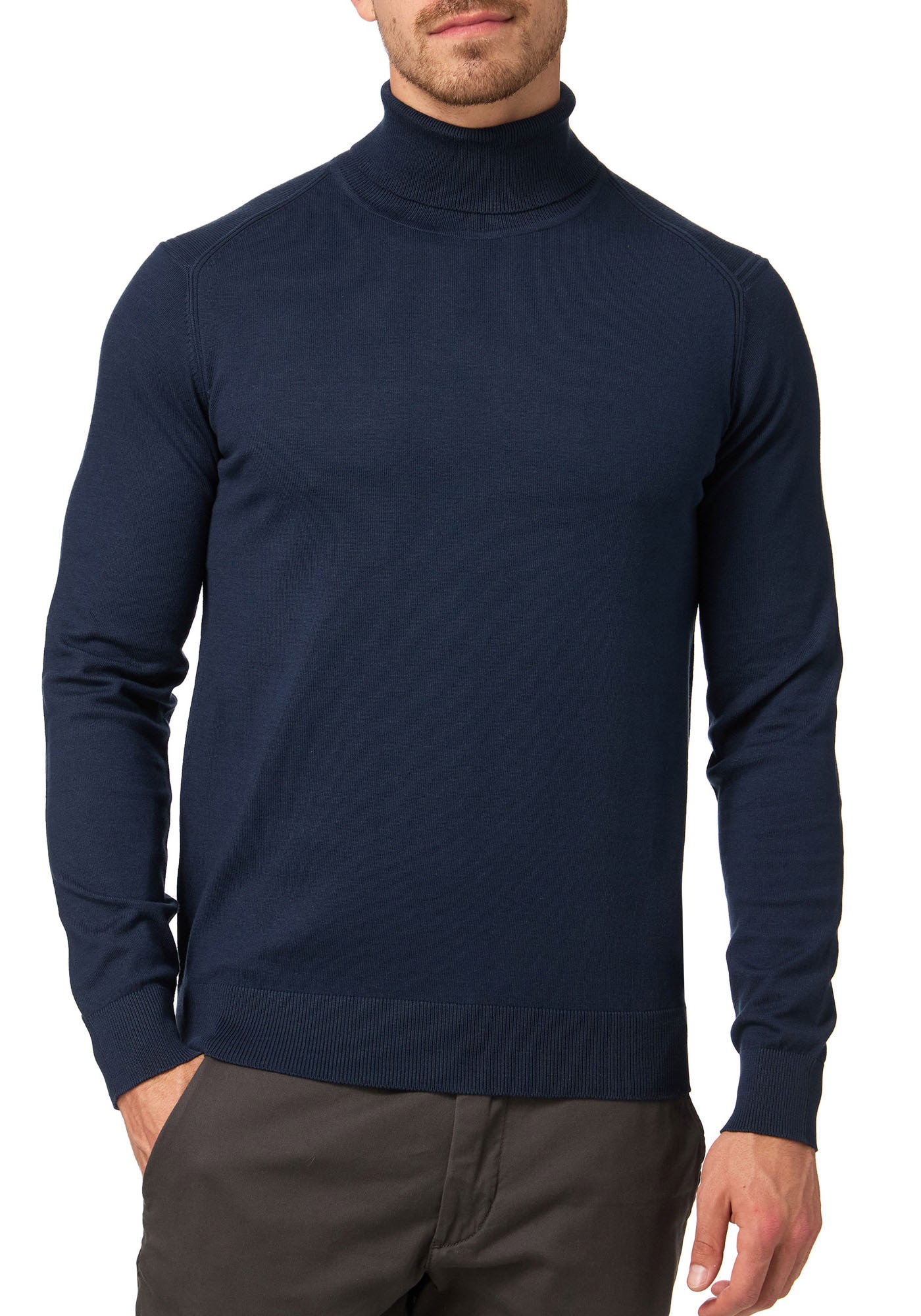 Indicode Rollkragenpullover »INBurns«