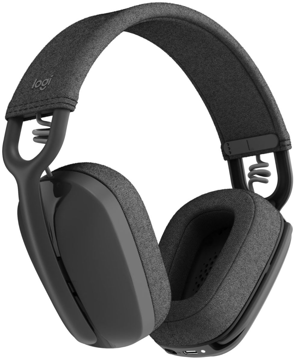 Logitech Wireless-Headset »Zone Vibe Wireless MS« Bluetooth Freisprechfunktion | Rauschunterdrückung | Stummschaltung