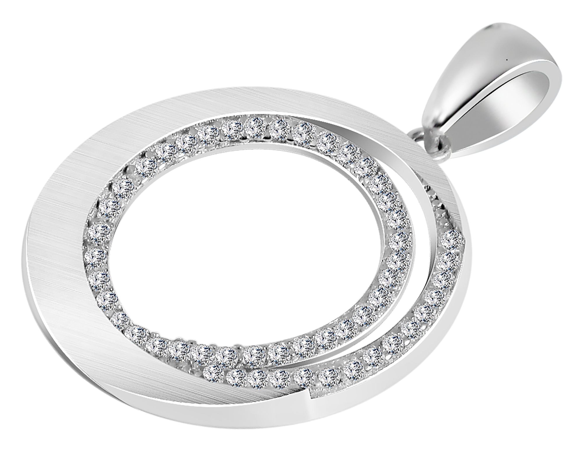Adelia´s Kettenanhänger »Damen Anhänger aus 925 Silber mit Zirkonia«