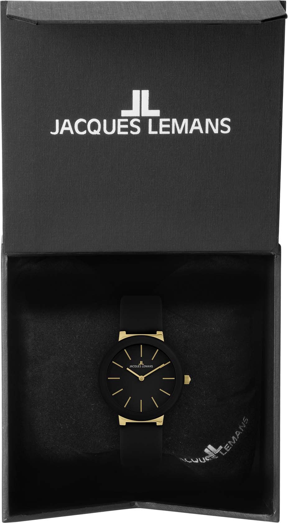 Jacques Lemans Quarzuhr »Monaco, 42-9E«, Armbanduhr, Damenuhr, Crystexglas