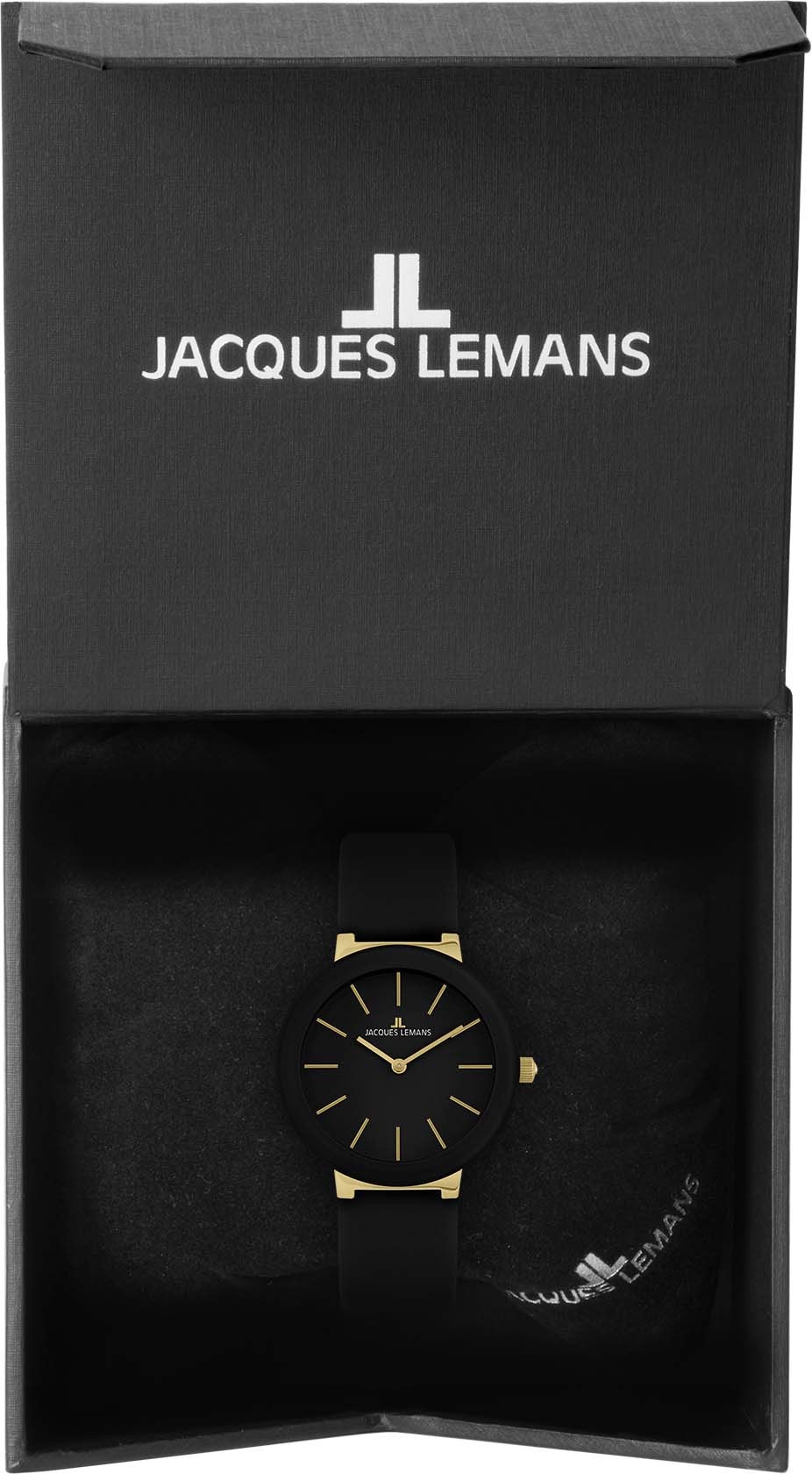 Jacques Lemans Quarzuhr »Monaco, 42-9E«, Armbanduhr, Damenuhr, Crystexglas, Lederarmband