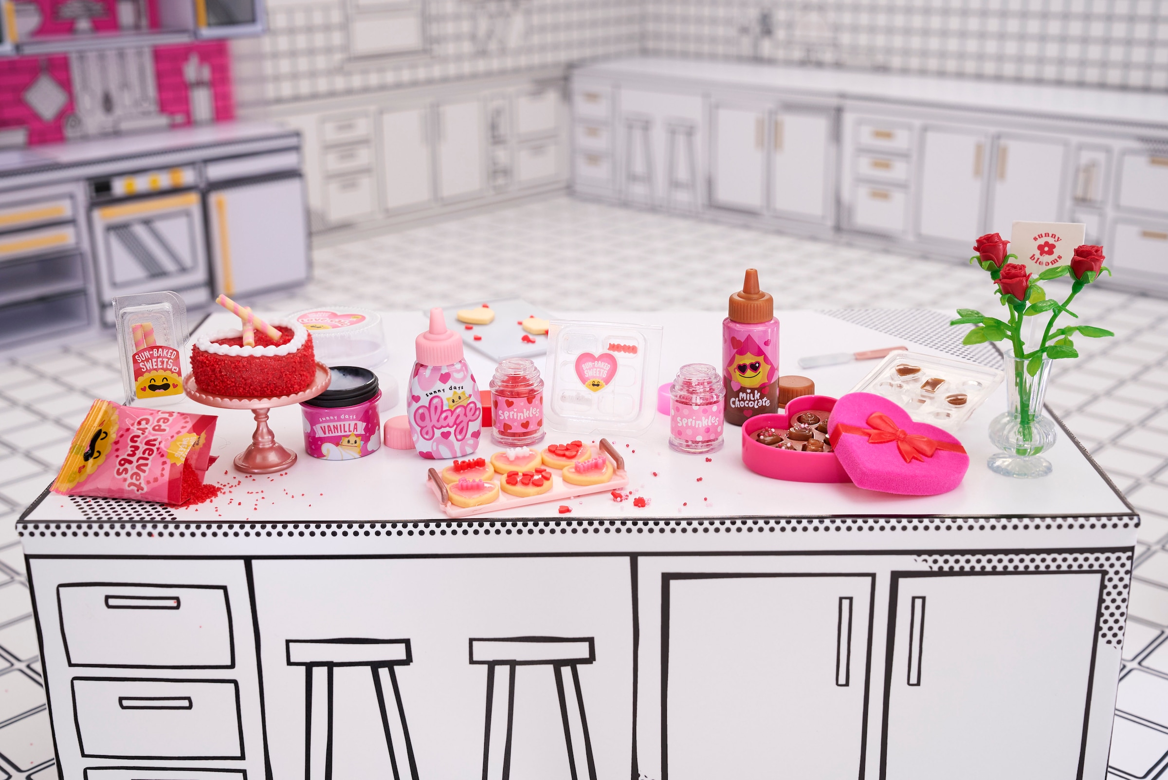 MGA ENTERTAINMENT Kreativset »MGA's Miniverse - Mini Diner Love«