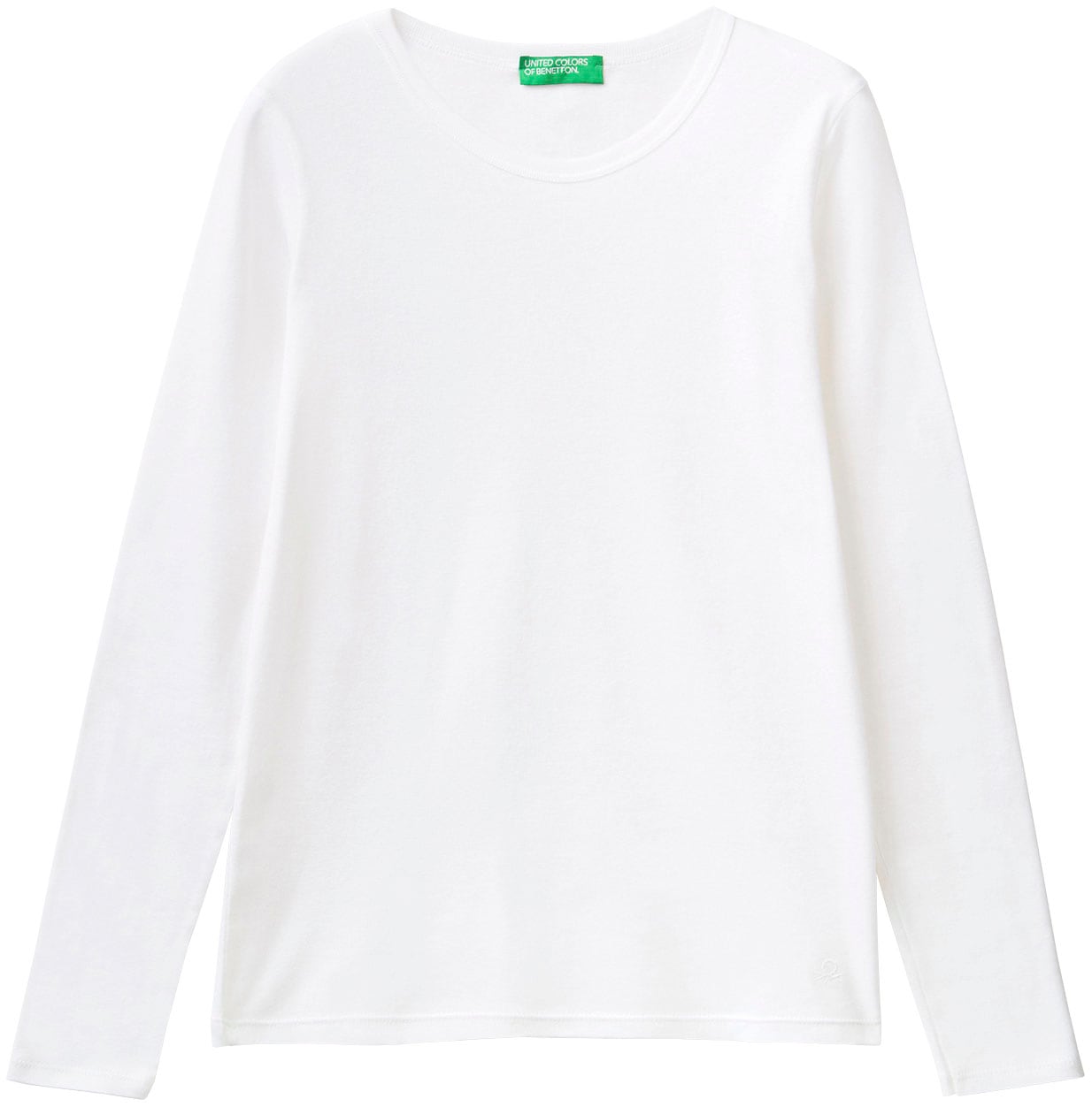 United Colors of Benetton Langarmshirt, im Basic-Look