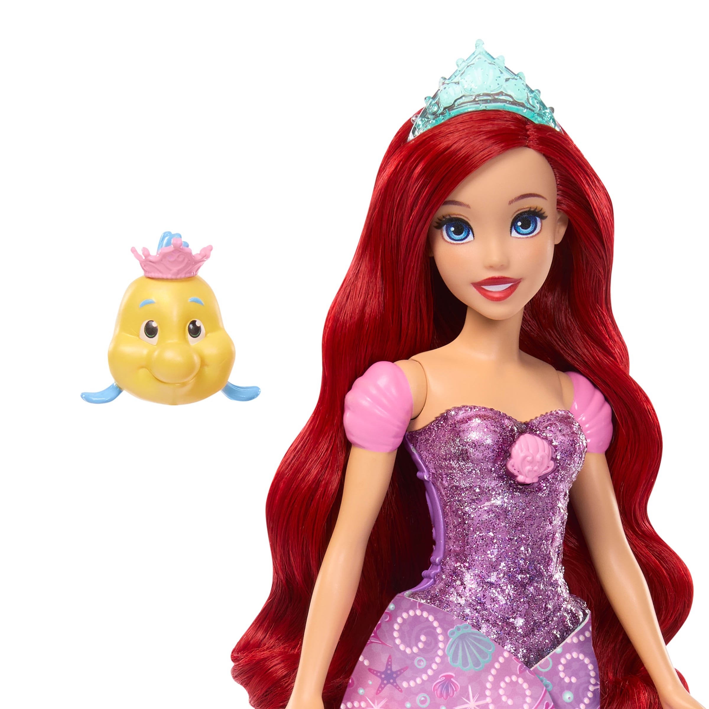 Mattel® »Disney Prinzessin Arielle Verwandlungs-Puppe«