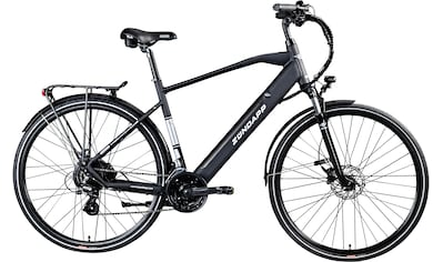 E-Bike »Z810«, 24 Gang, Shimano, Altus RD-M310, Heckmotor 250 W