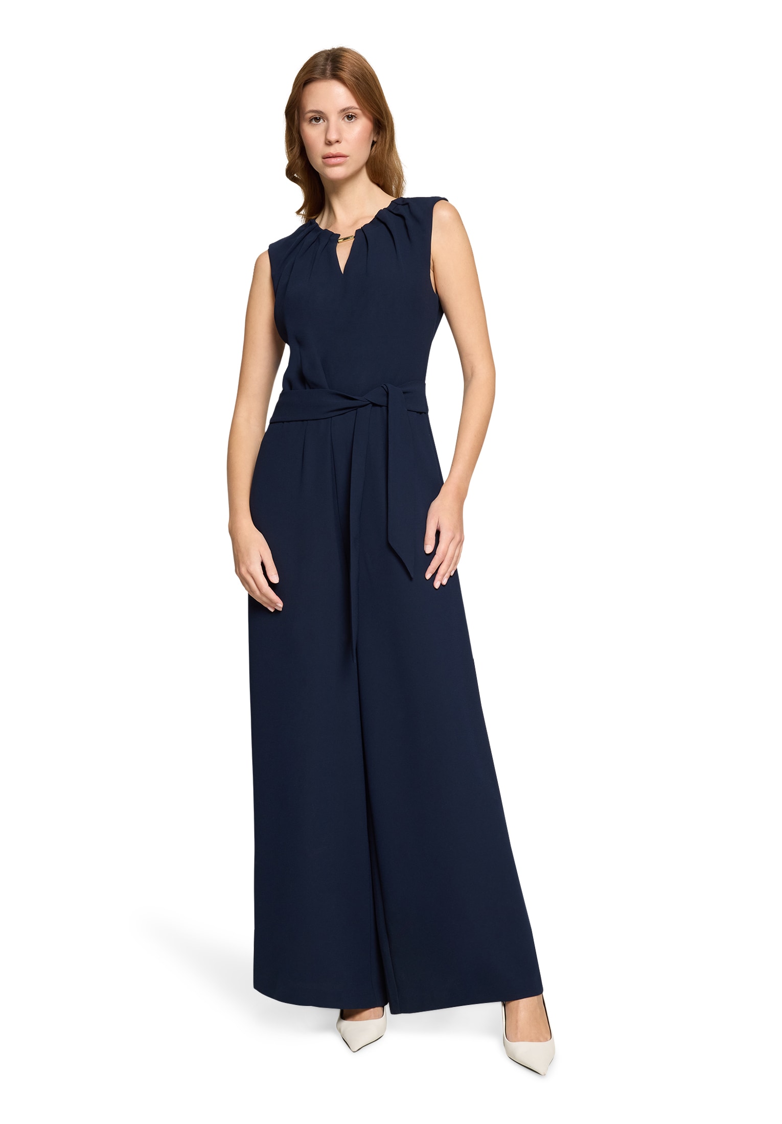 Betty&Co Jumpsuit »Jumpsuit ohne Arm«